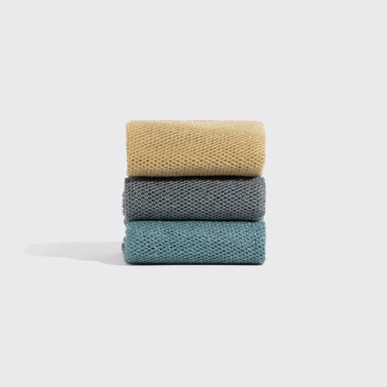 Aqua Grey African Net Sponge - Image 4