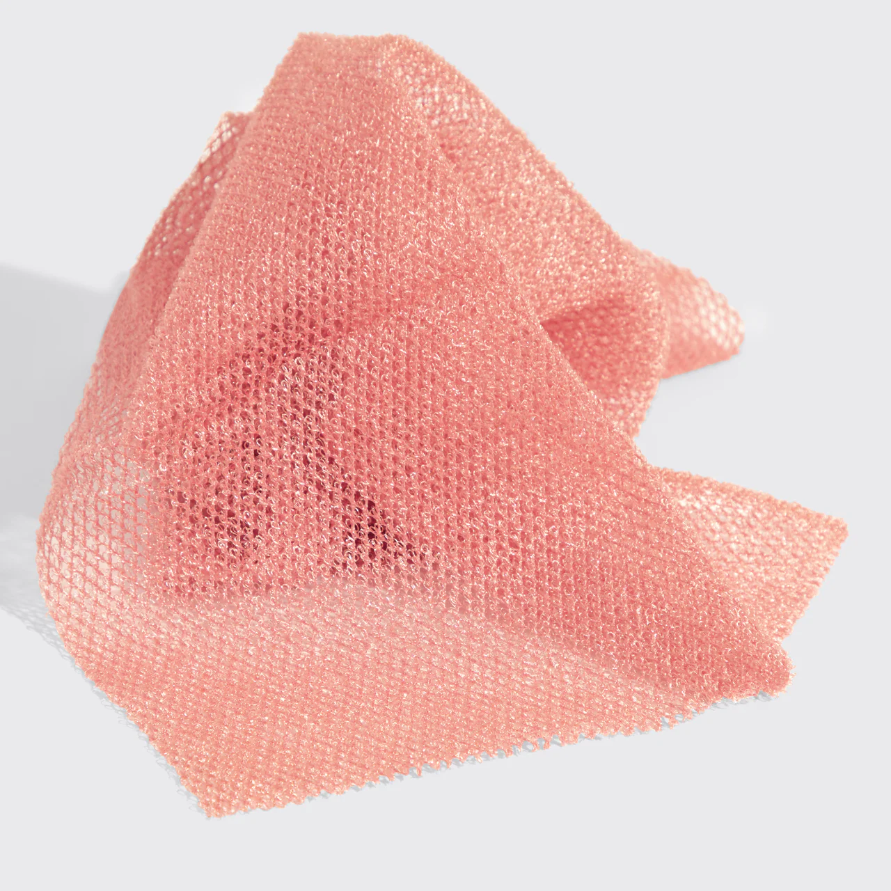 Berry Pink African Net Sponge - Image 3