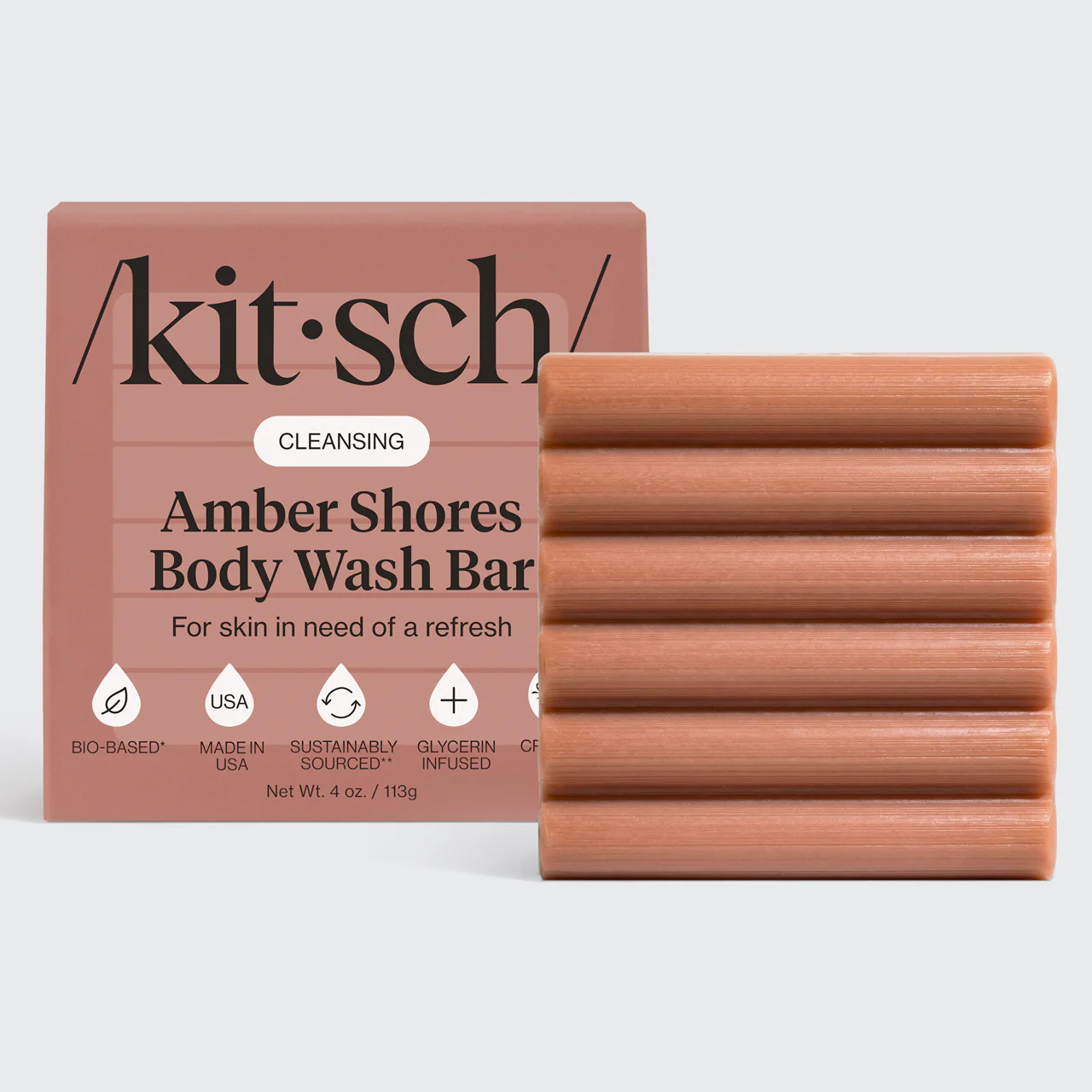 Cleansing Amber Shores Body Wash Bar