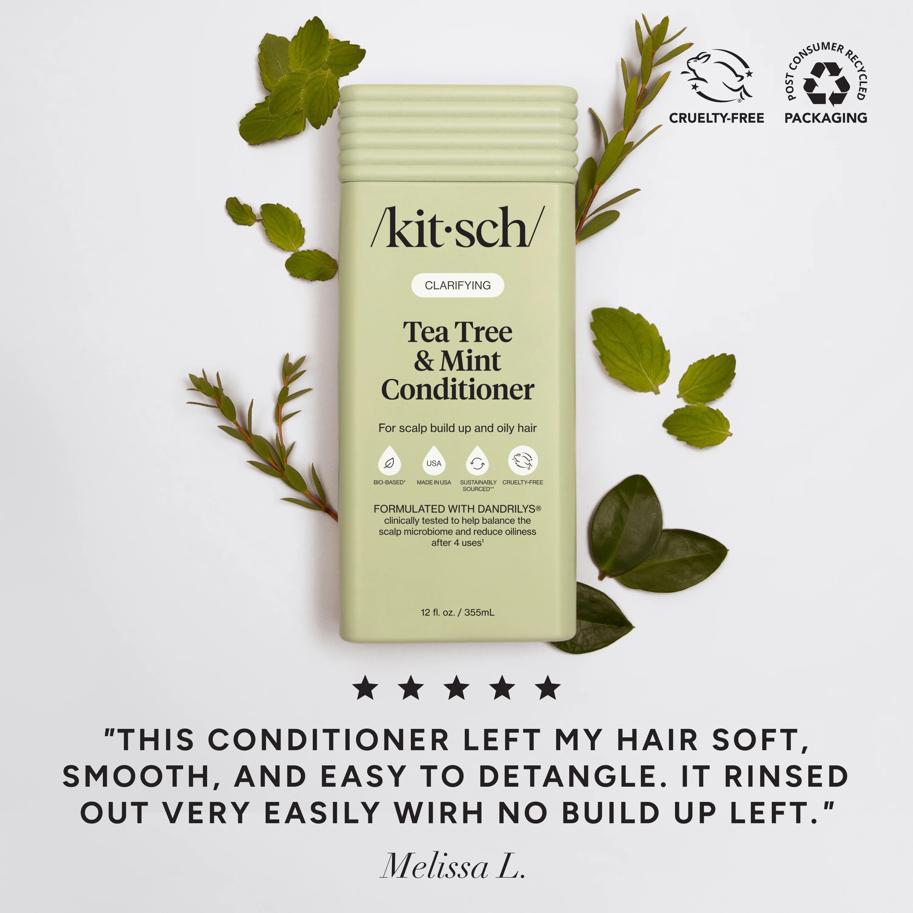 Tea Tree & Mint Clarifying Conditioner - Image 2