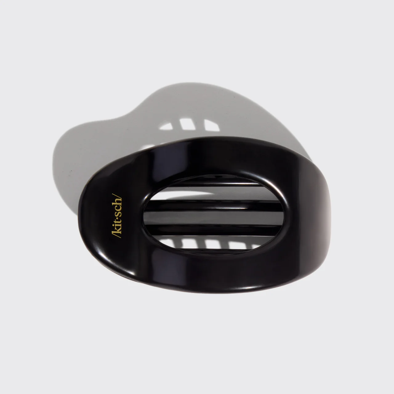 Black Flat Cloud Clip - Small - Image 3