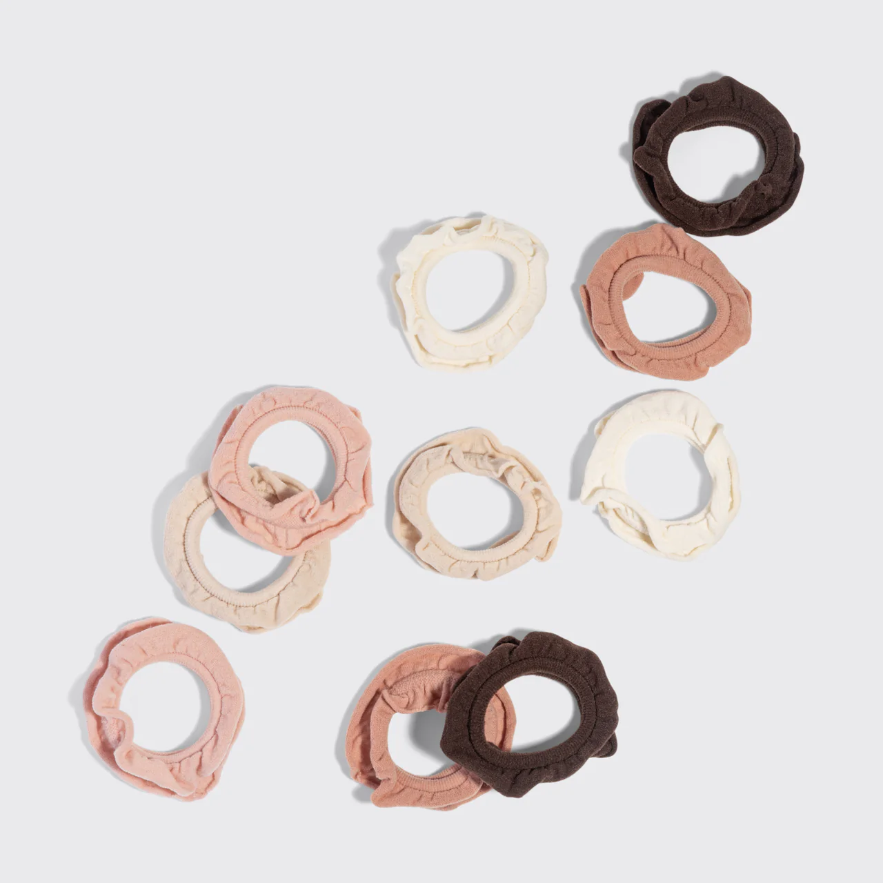 Blush Petal Hair Elastics - Image 3