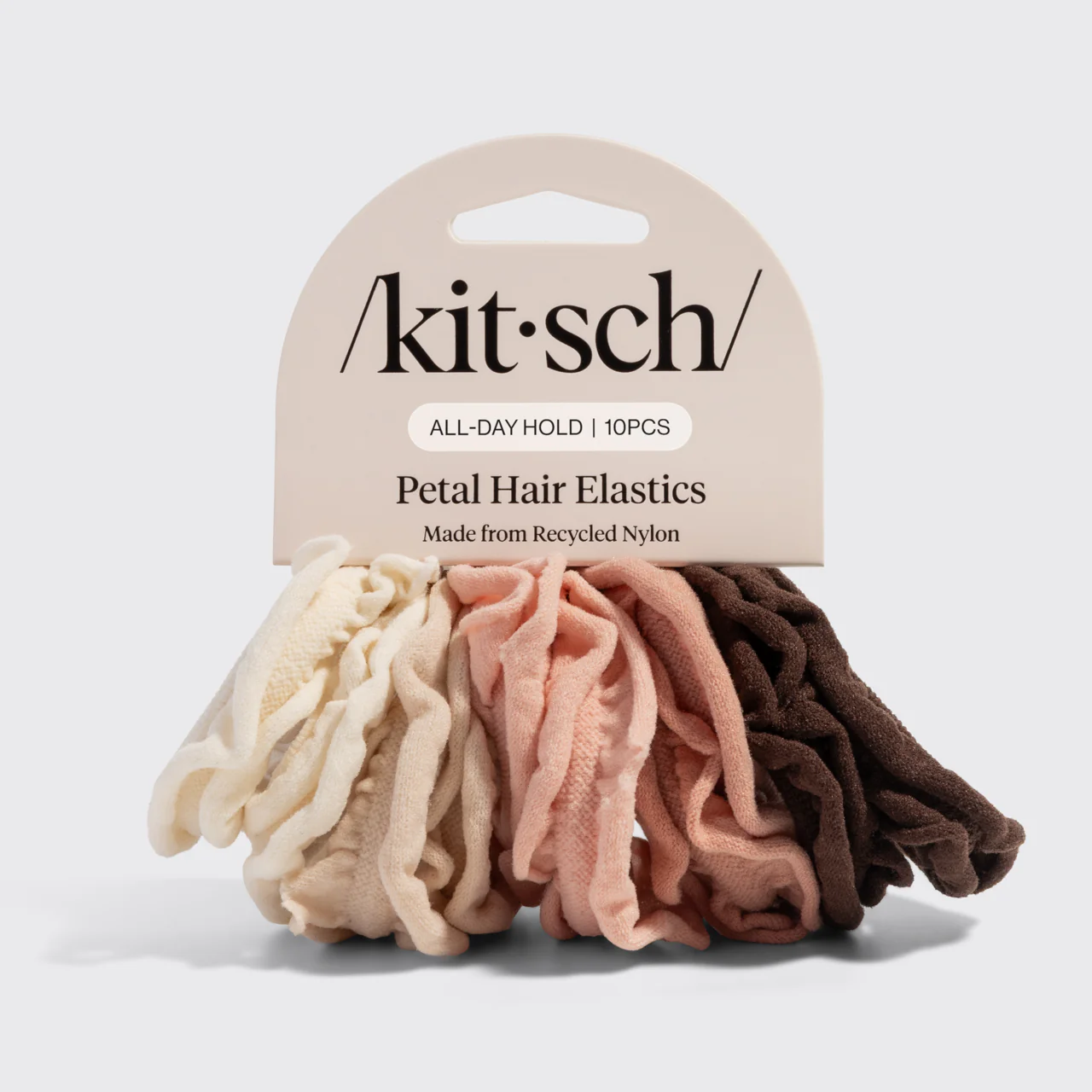 Blush Petal Hair Elastics - Image 4