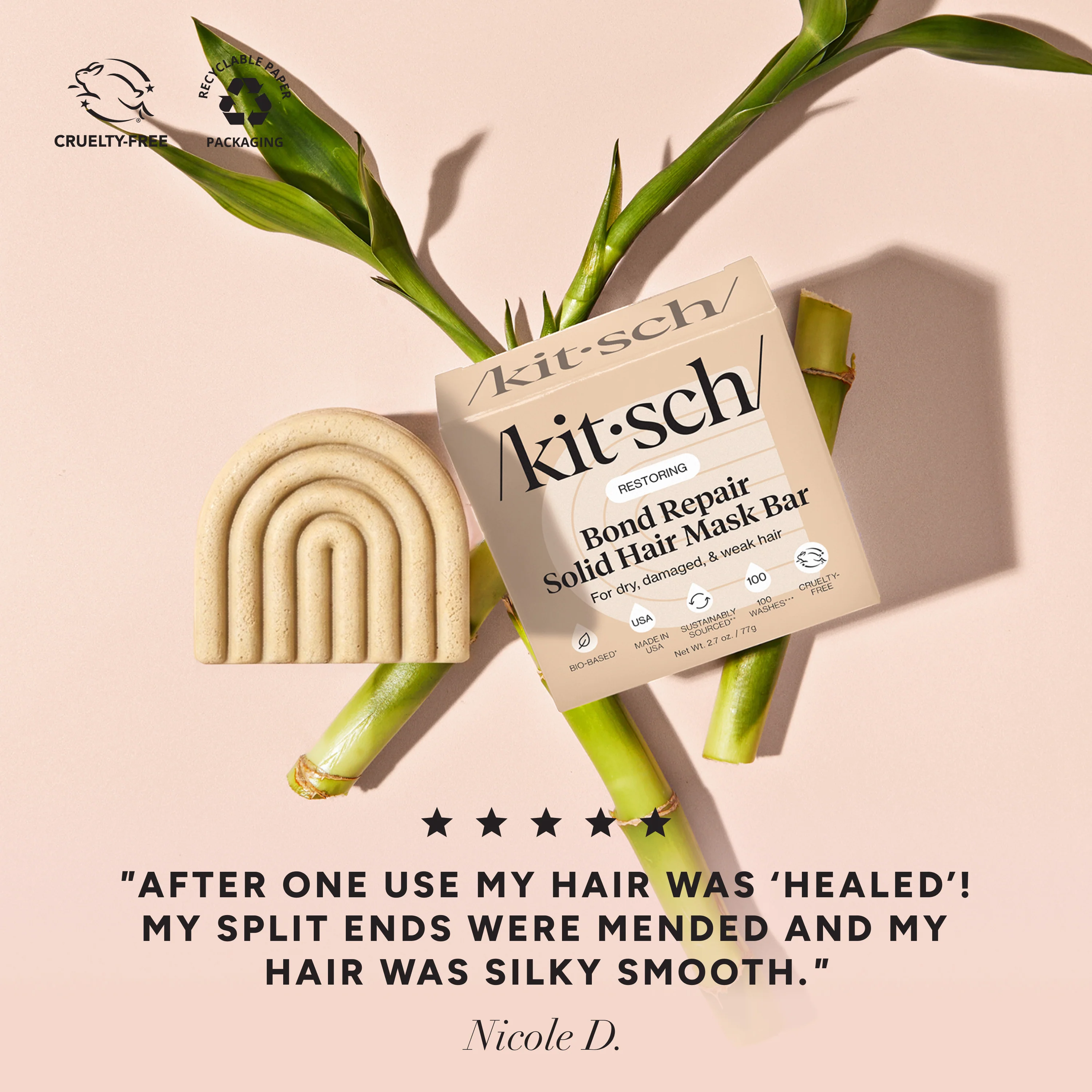 Strengthening Bond Repair Solid Hair Mask - Image 2