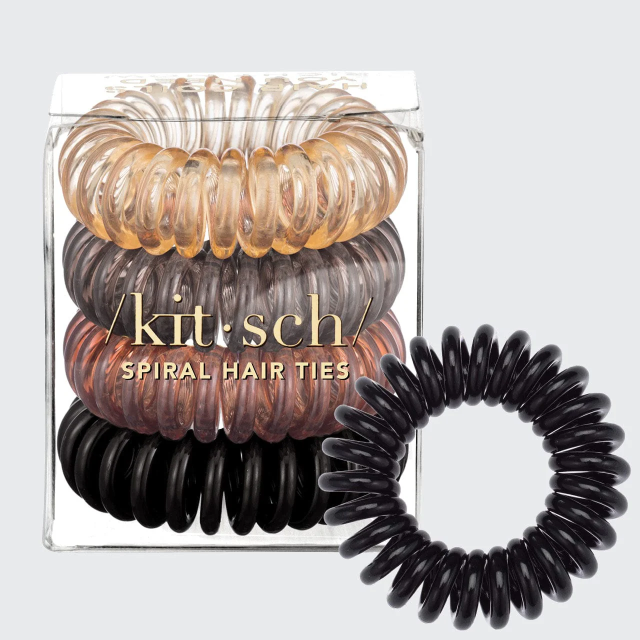 Hair Coils - Brunette - Image 2