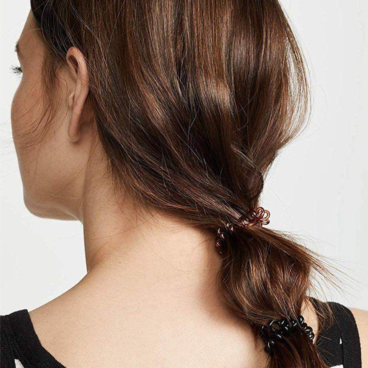 Hair Coils - Brunette - Image 3