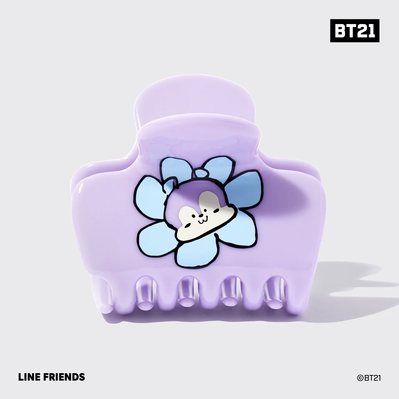 Kitsch x BT21 Cloud Claw Clip in MANG - Image 2