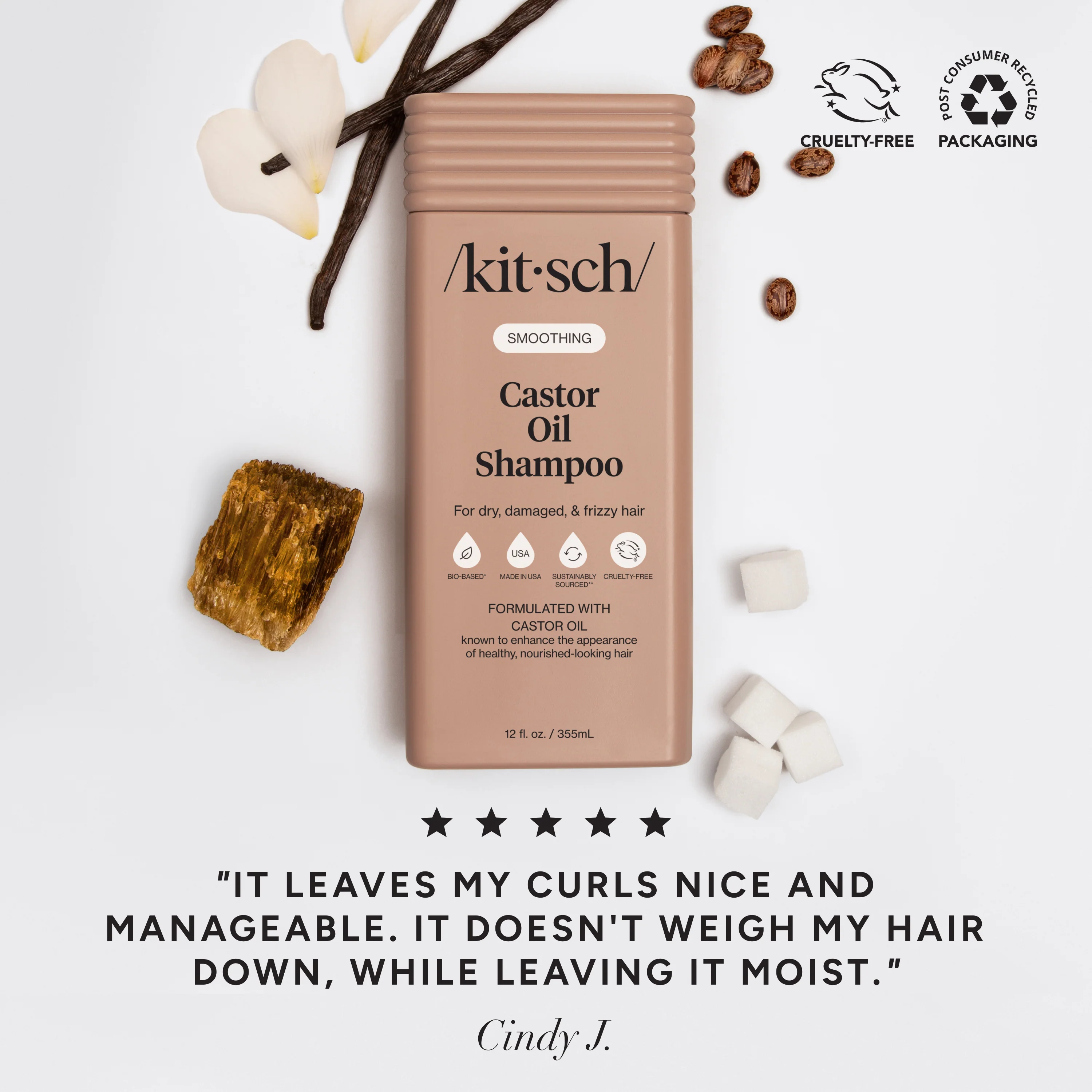 Castor Oil Nourishing Shampoo - Image 2