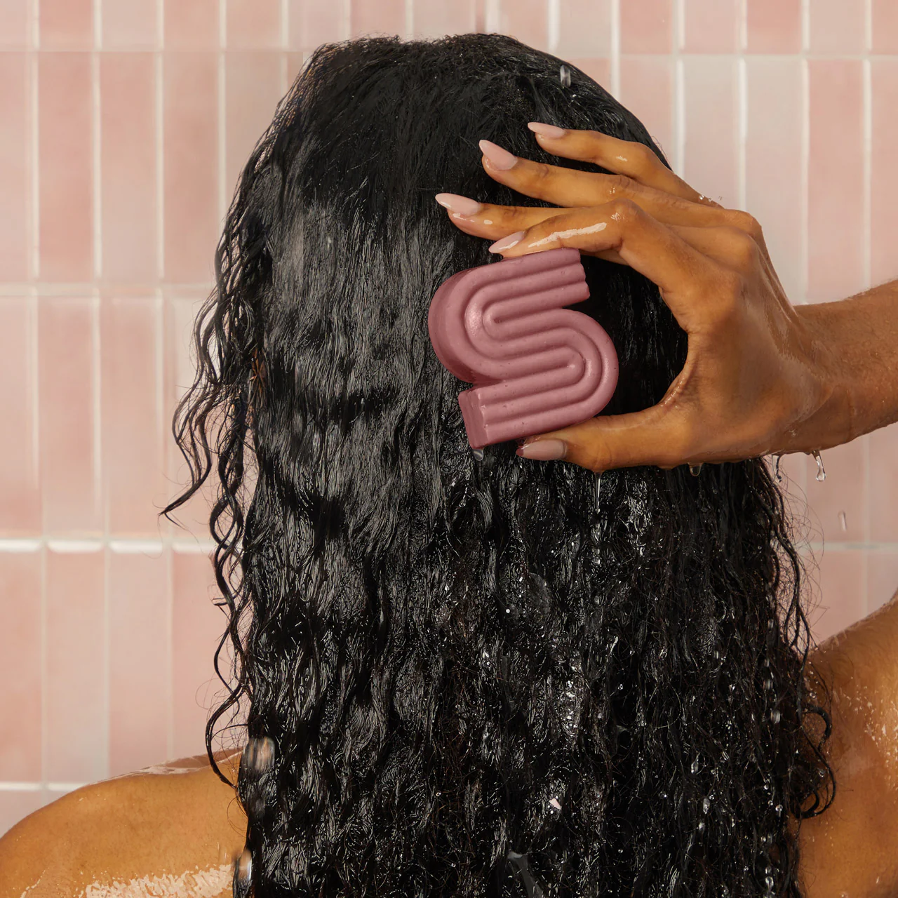 Castor Oil Nourishing Shampoo & Conditioner Bar Combo - Image 6