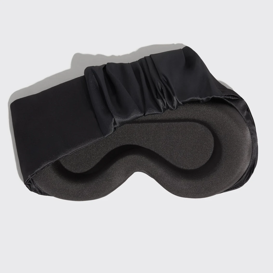 Charcoal Contour Pillow Eye Mask - Image 3