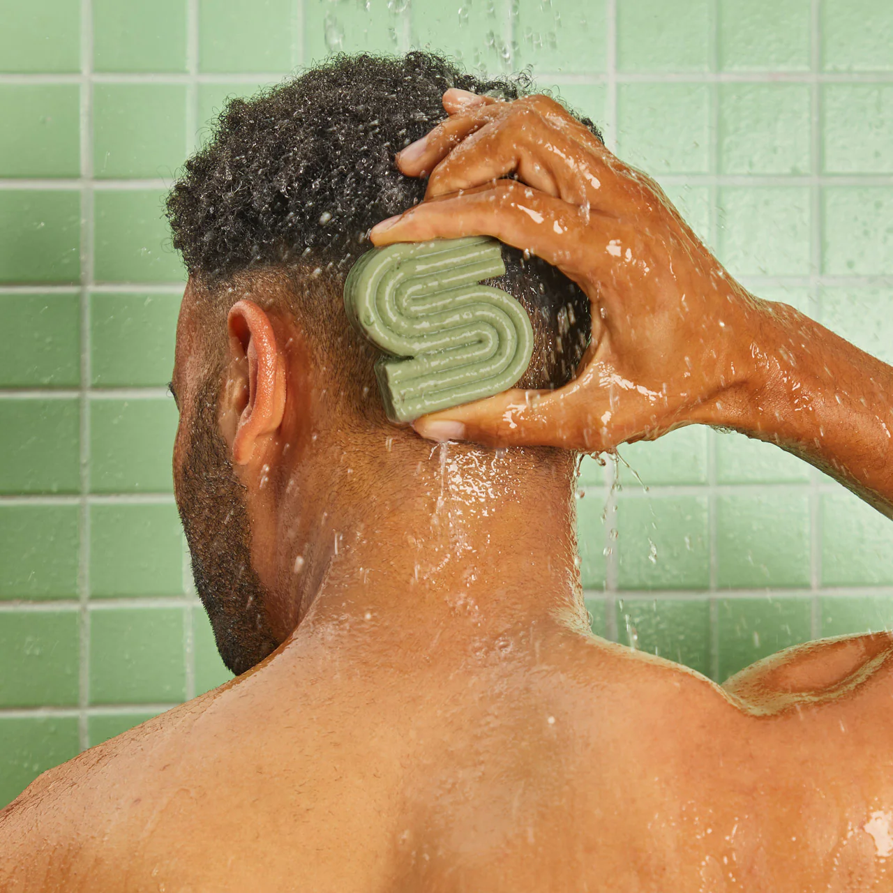 Tea Tree & Mint Clarifying Shampoo & Conditioner Bar Combo - Image 6