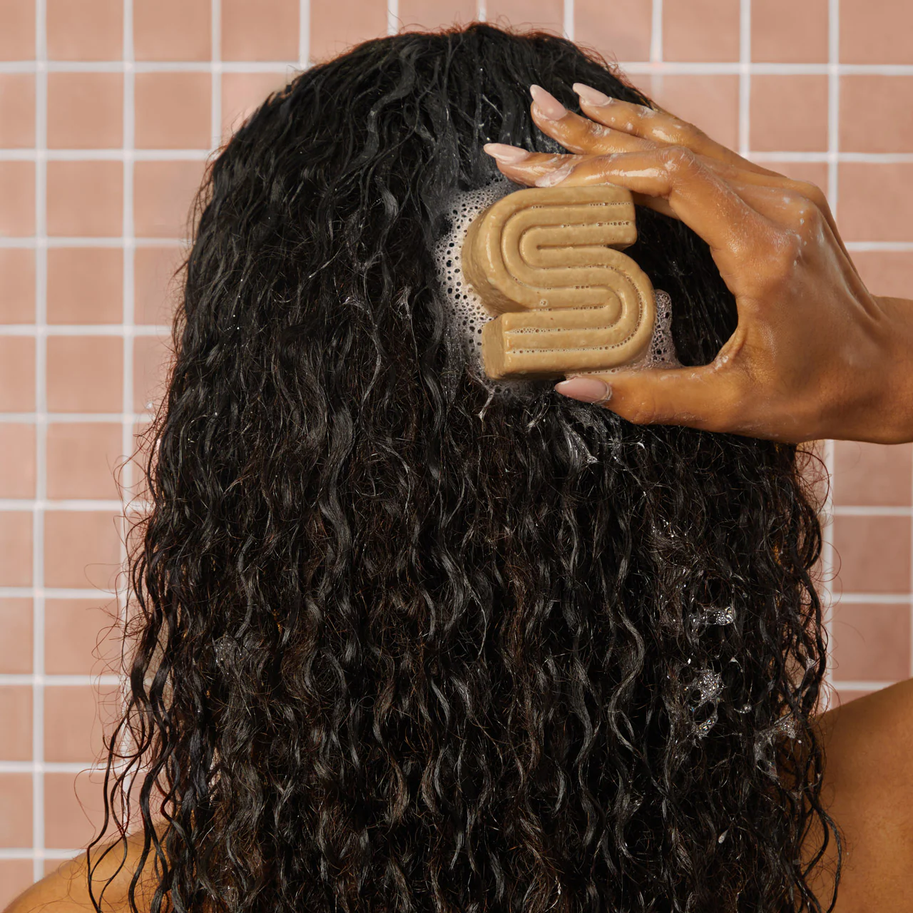 Coconut Oil Shampoo & Conditioner Bar Combo for Dry Damaged Hair - Image 6