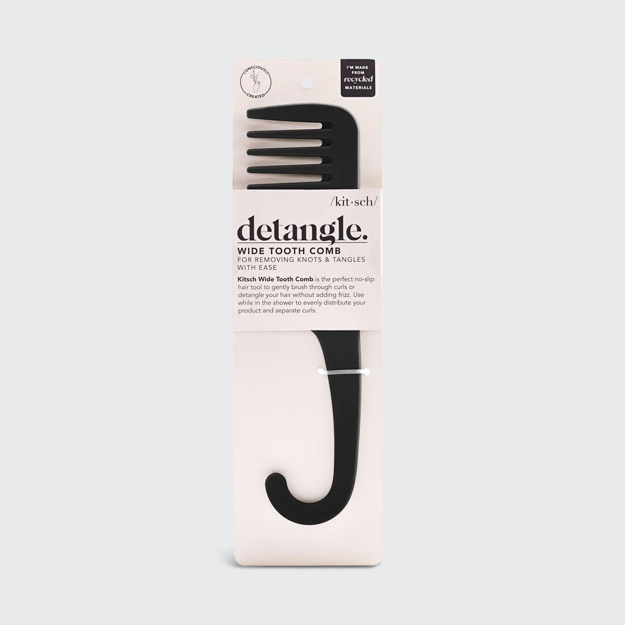Detangle Wide Tooth Comb - Image 3