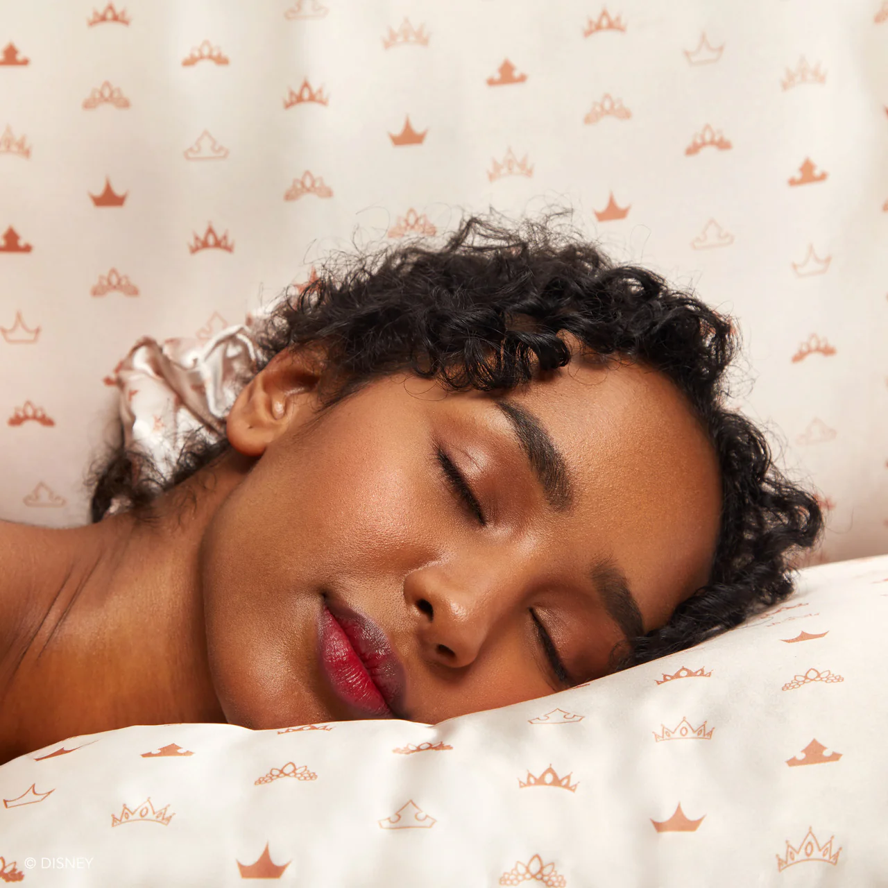 Kitsch x Disney Satin Pillowcase in Desert Crown - Image 3