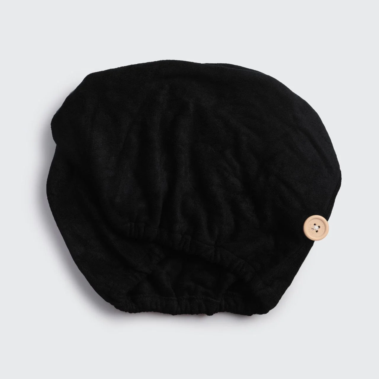 Microfiber Hair Towel - Black - Image 2