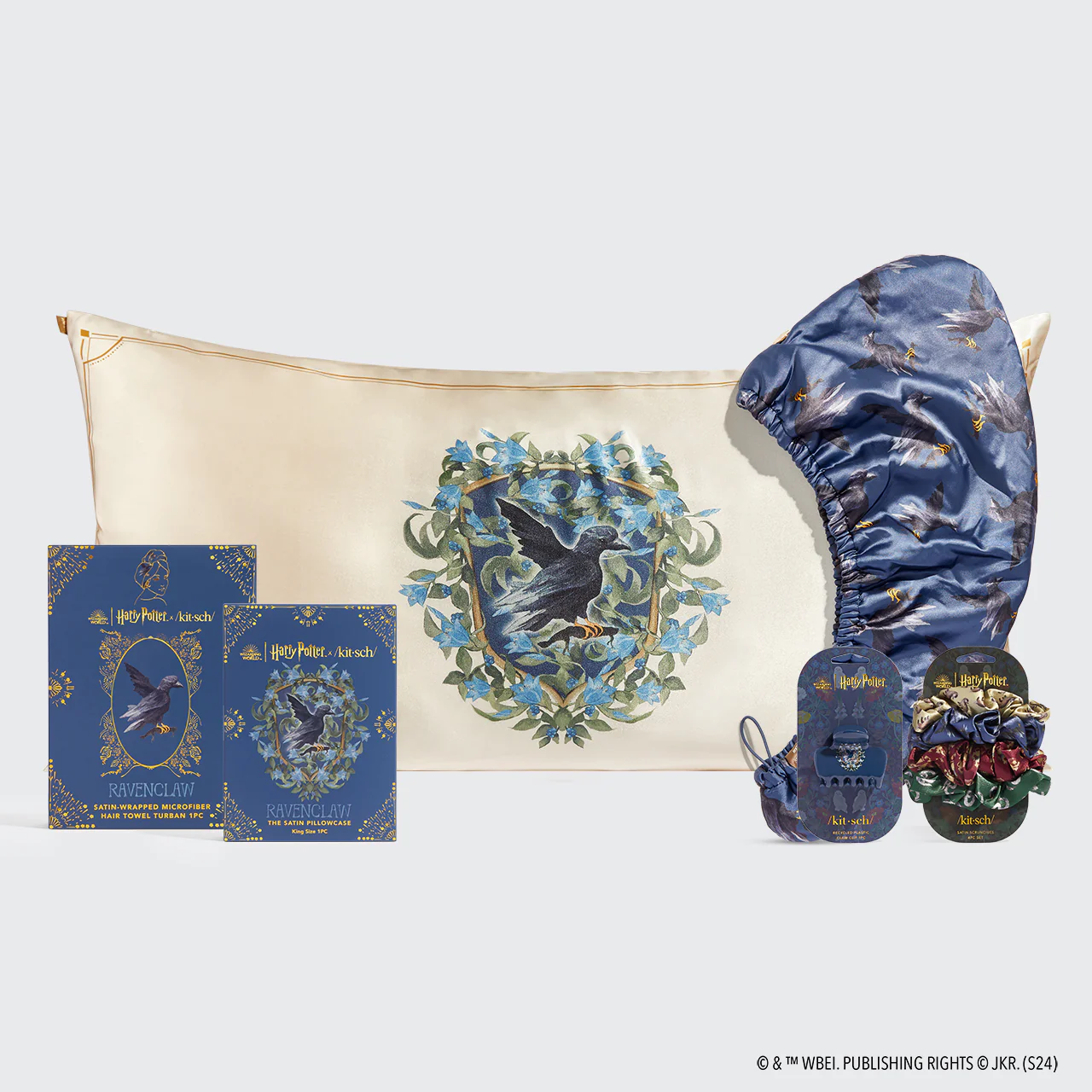 Harry Potter x Kitsch Ravenclaw Bundle - King