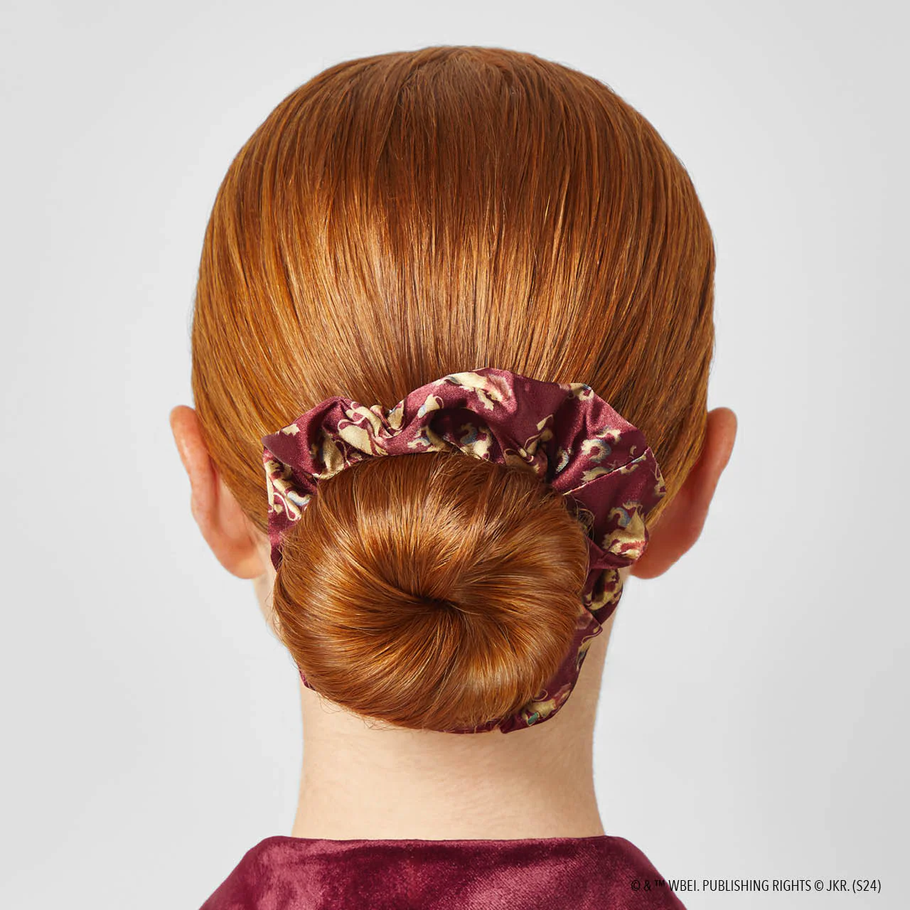 Kitsch x Harry Potter Satin Scrunchies 4pc Set in All Houses - Image 2