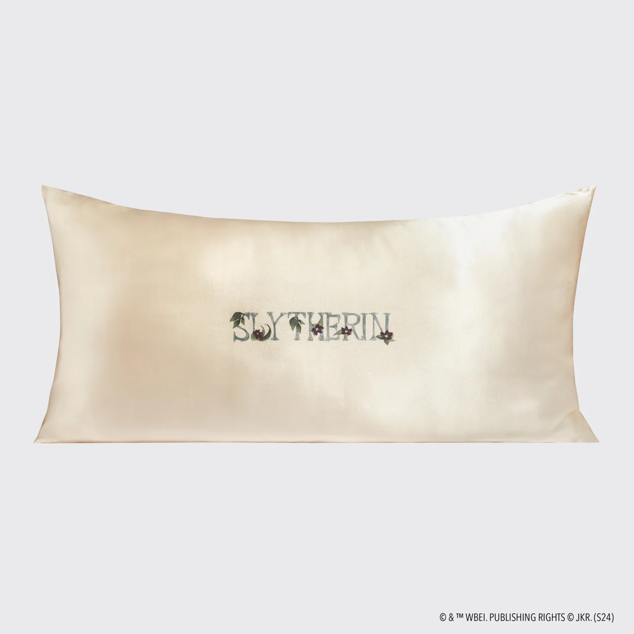 Kitsch x Harry Potter Satin Pillowcase in Slytherin - King - Image 2