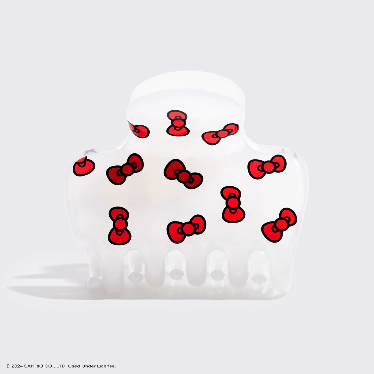 Hello Kitty x Kitsch Recycled Plastic Claw Clip - Kitty Bows - Image 4