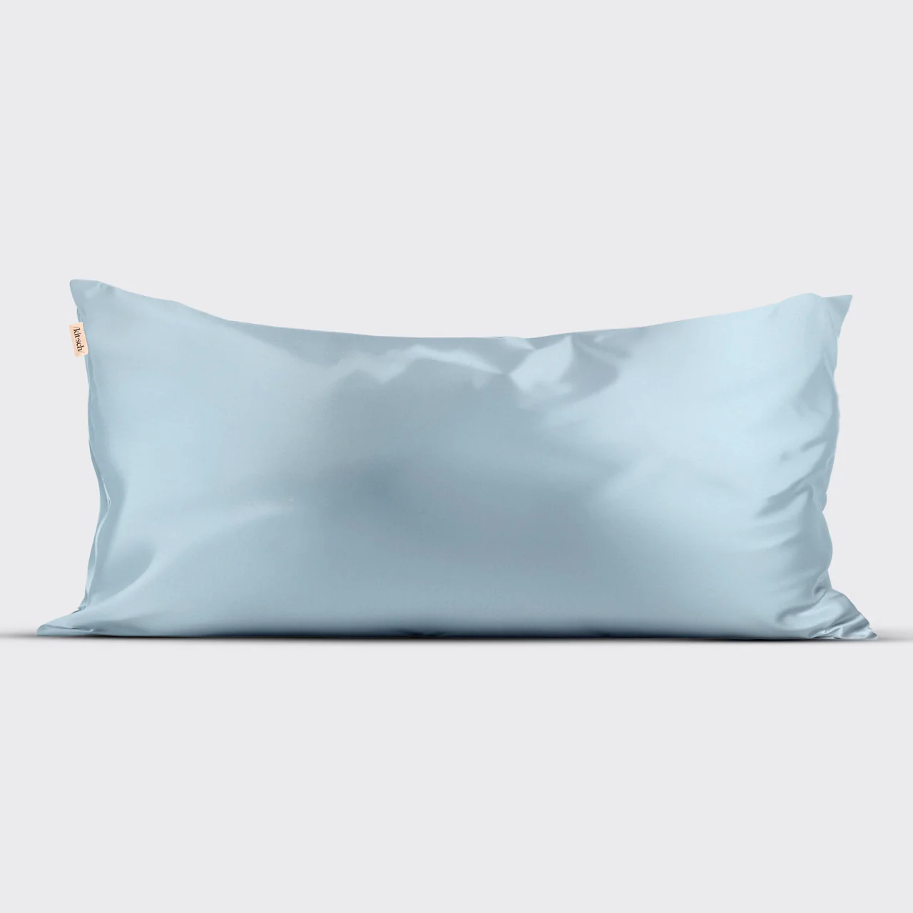 Satin Pillowcase in Haze Blue - King - Image 3