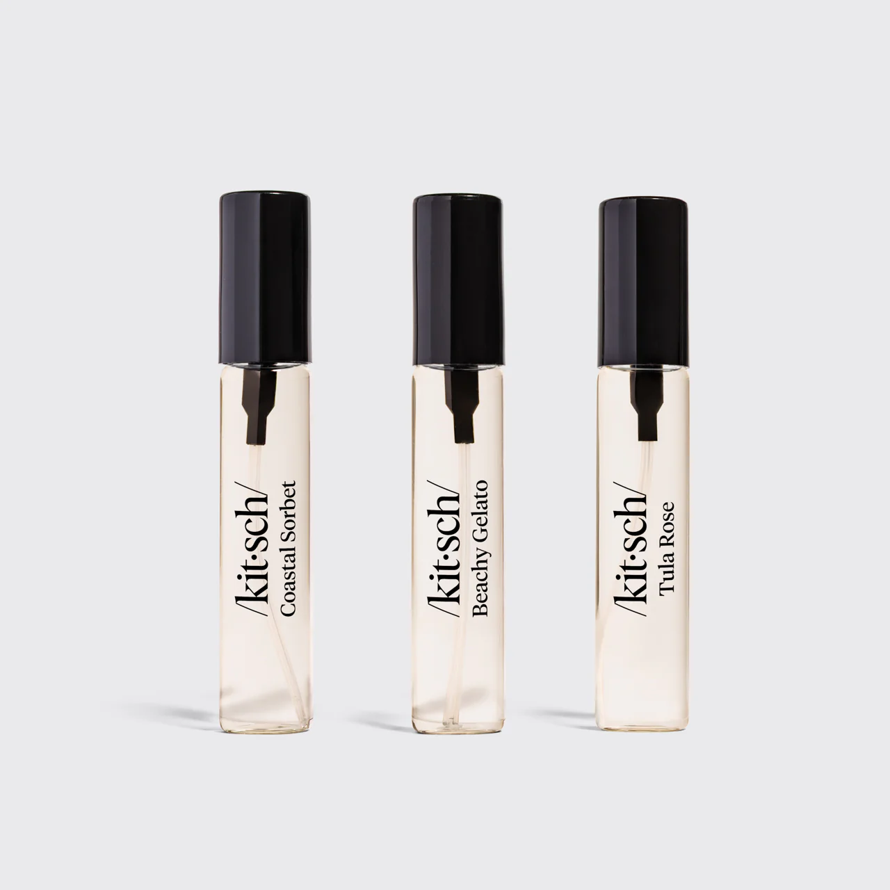 Coastal Hair Perfume Trio Set - Tula Rose, Beachy Gelato, Coastal Sorbet - Image 3