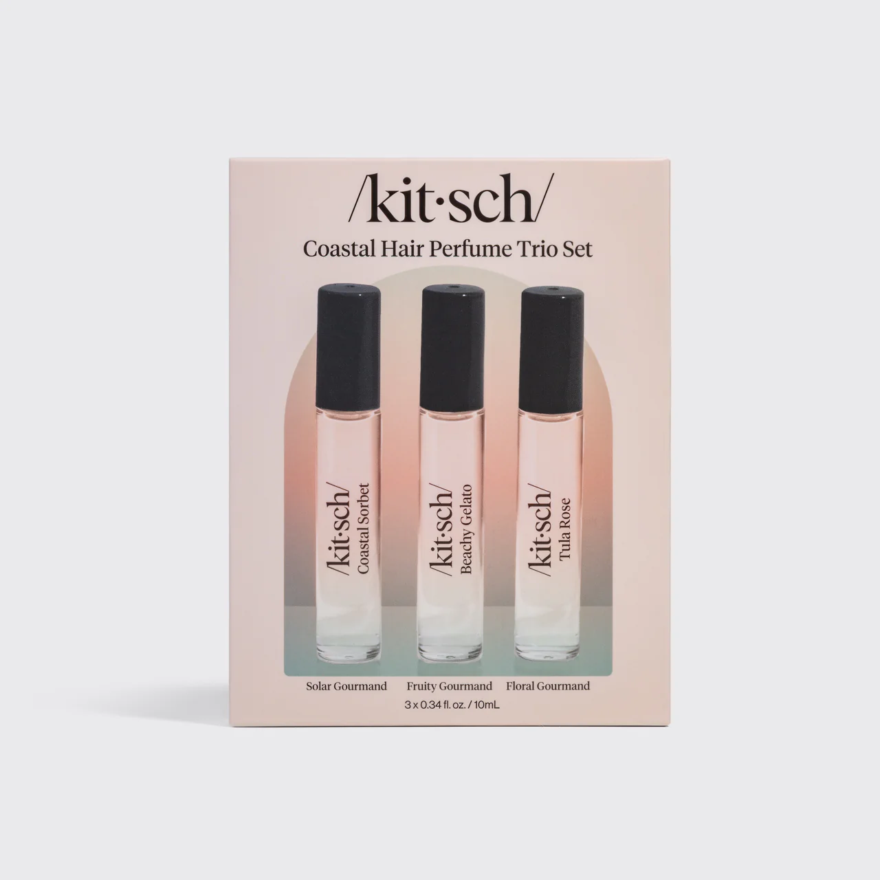 Coastal Hair Perfume Trio Set - Tula Rose, Beachy Gelato, Coastal Sorbet - Image 5