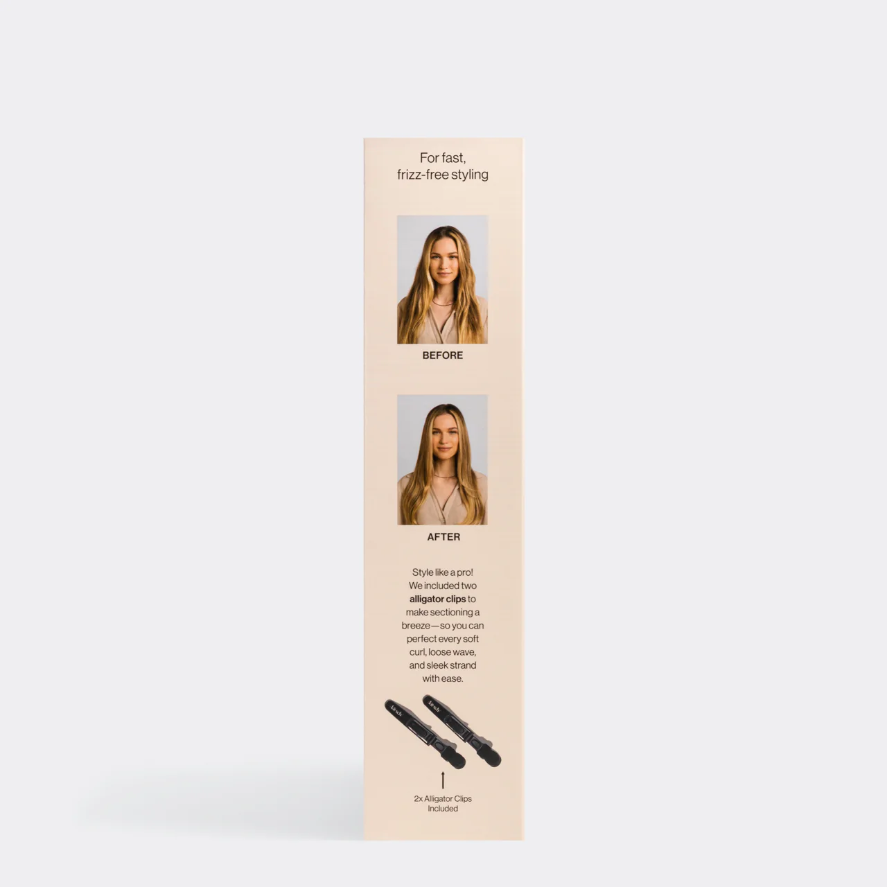Haze Blue Volumizing Thermal Round Brush - Large - Image 4