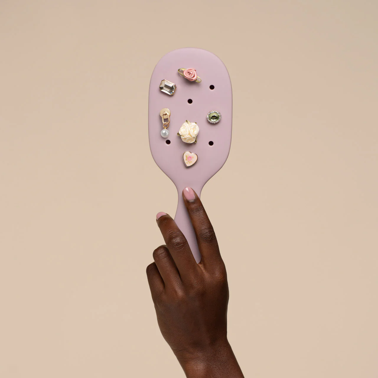 KitschPop™️ Paddle Brush in Soft Violet - Image 4