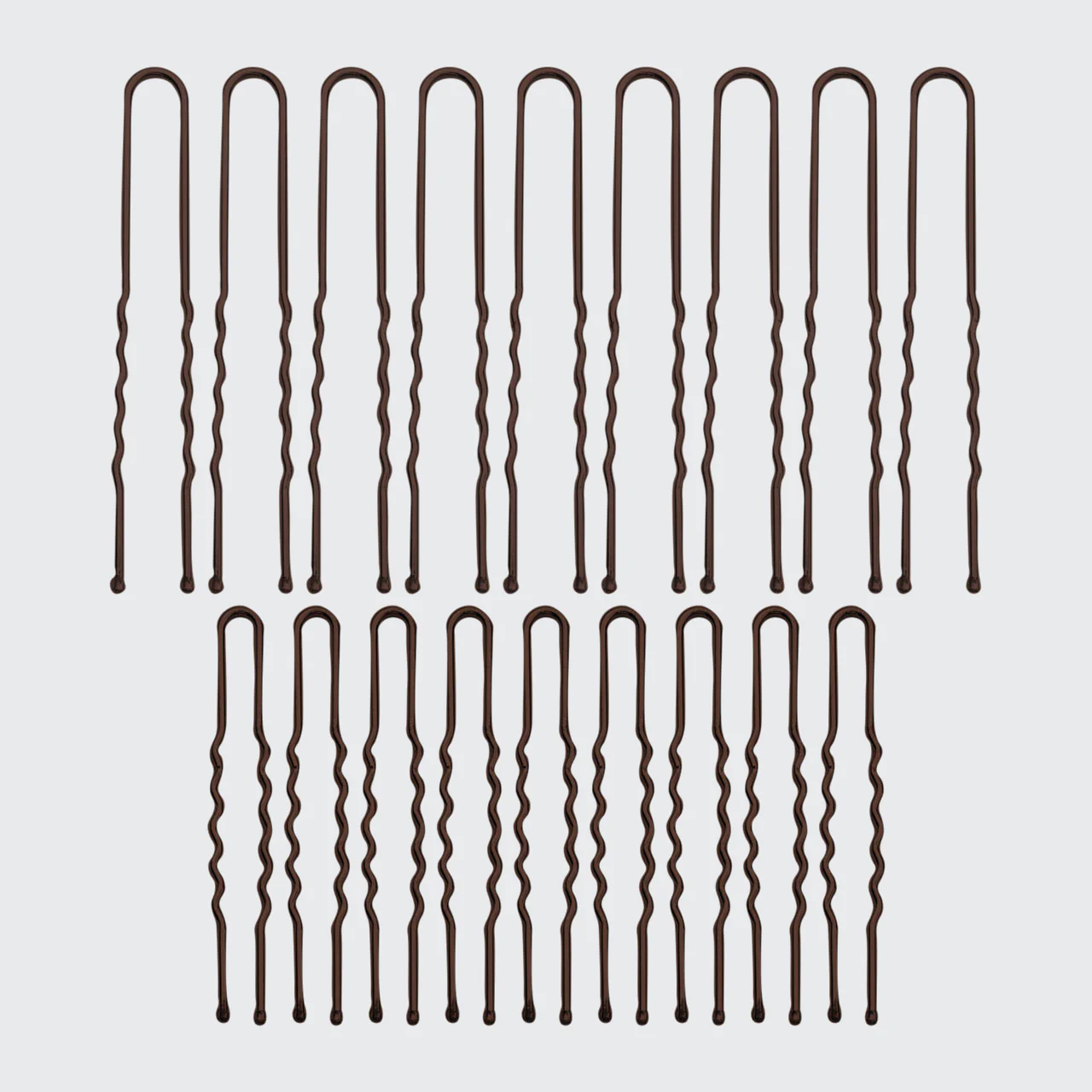 Brown U Pins 18pc Set - Image 3