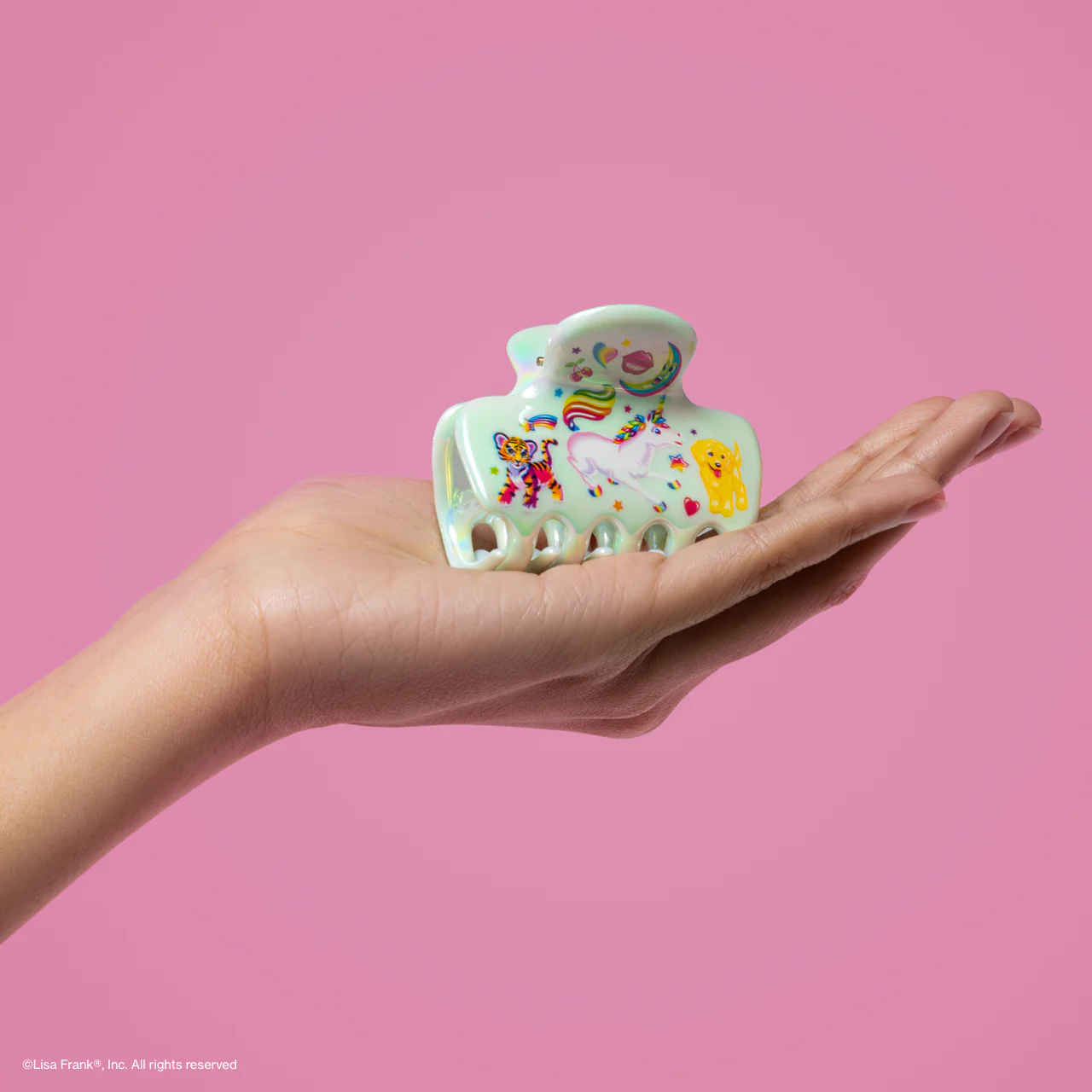 Lisa Frank x Kitsch Cloud Clip in Markie™ - Image 4