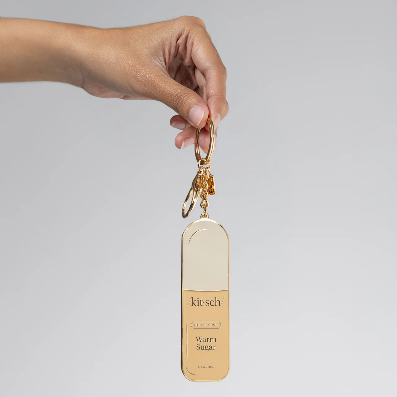 Warm Sugar Metal Enamel Keychain - Image 3