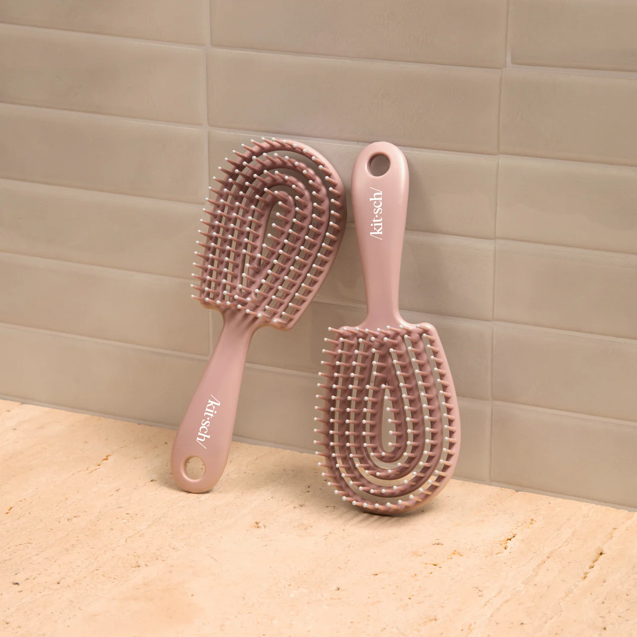 Terracotta Detangling Flexi Brush - Mini - Image 2