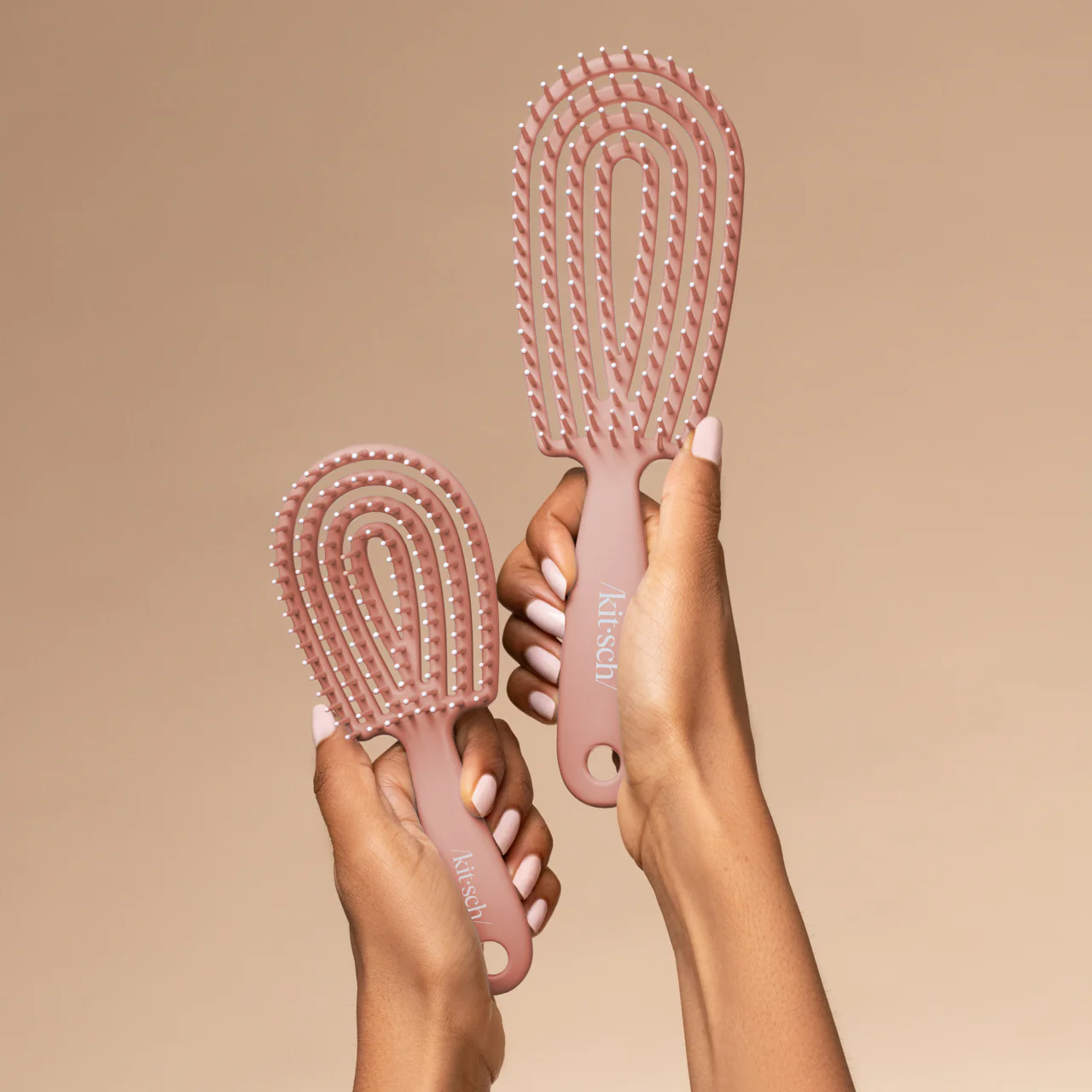 Terracotta Detangling Flexi Brush - Mini - Image 5