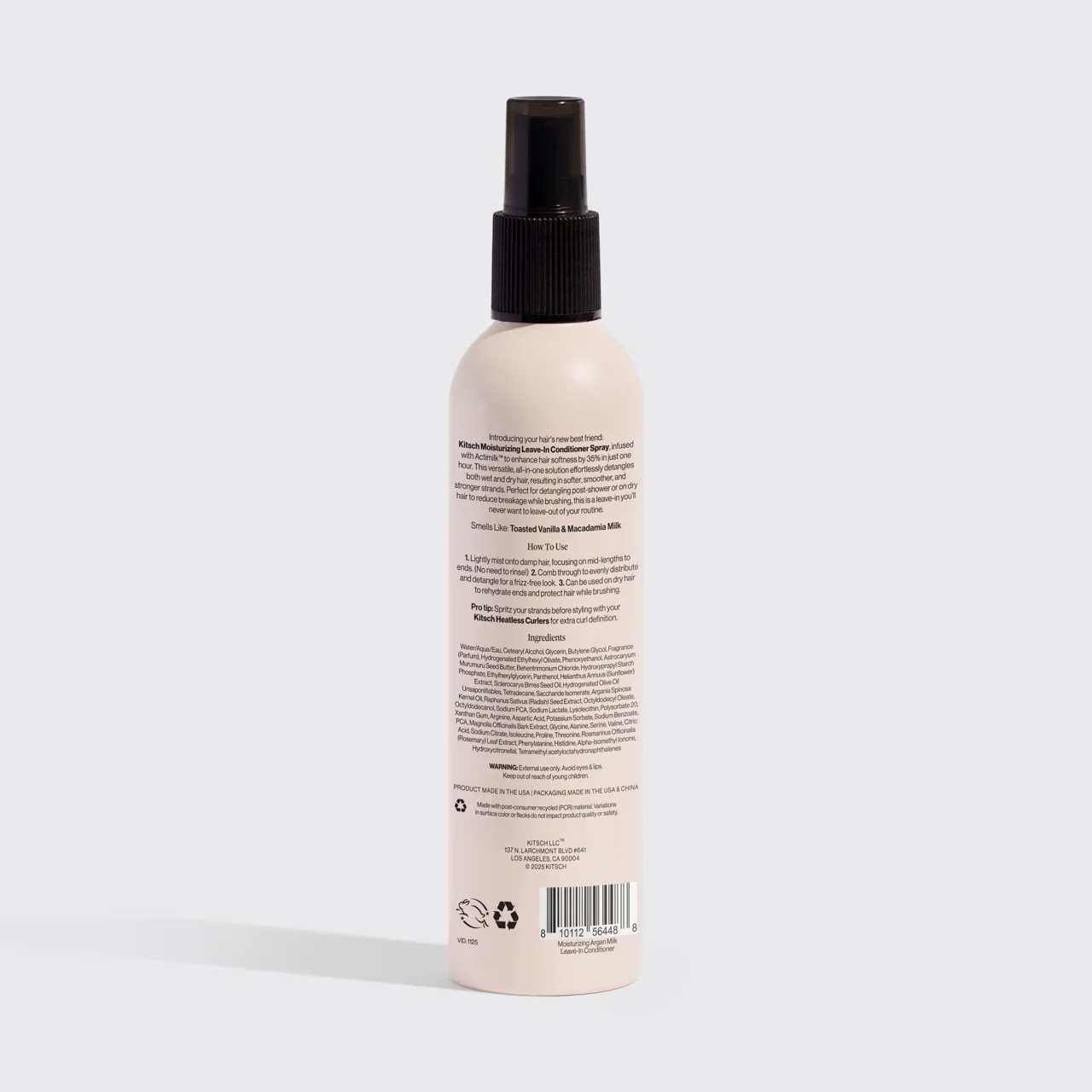 Moisturizing Argan Milk Leave-In Conditioner - Image 4
