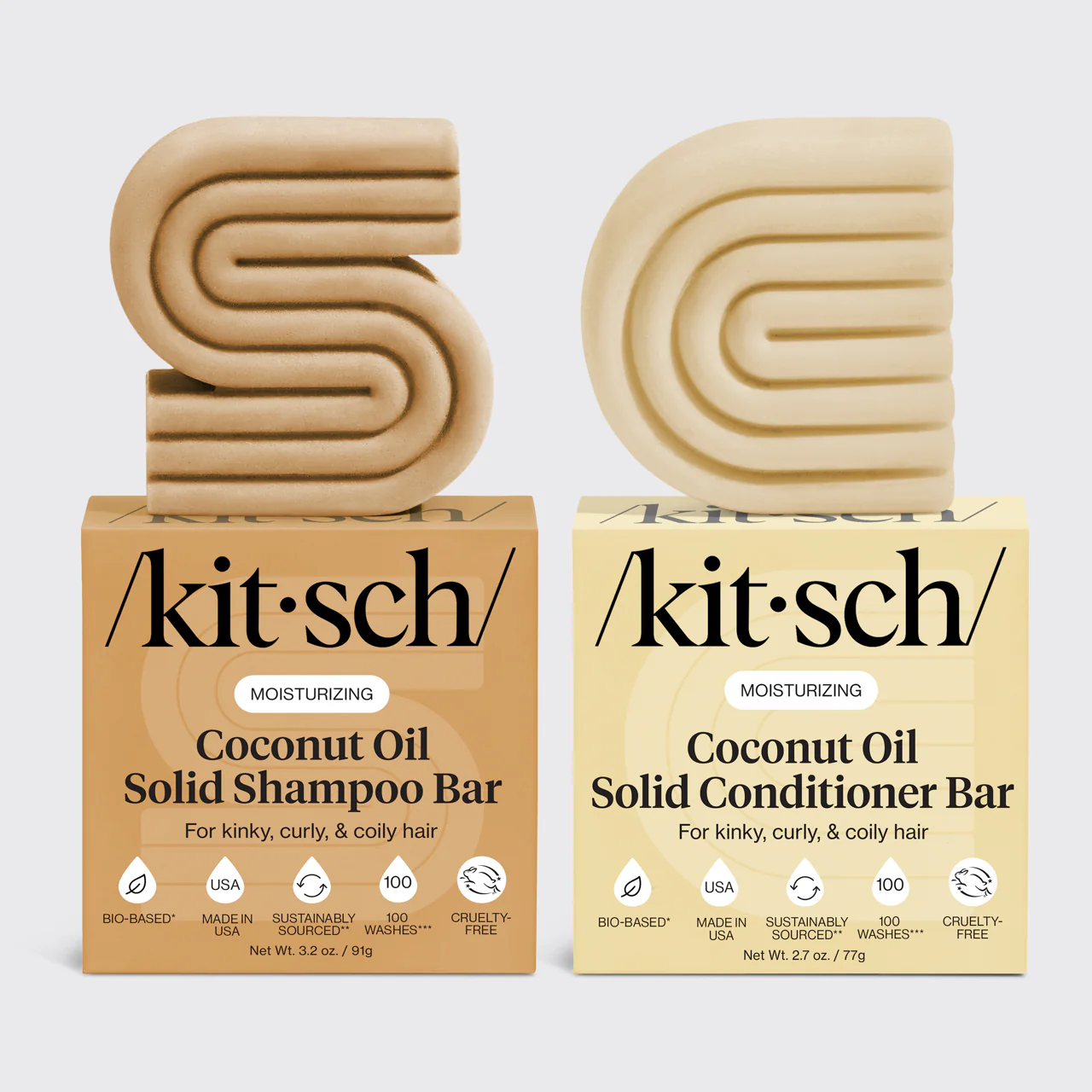 Moisturizing Coconut Oil Terracotta Self Draining Soap Dish Bundle - Image 2