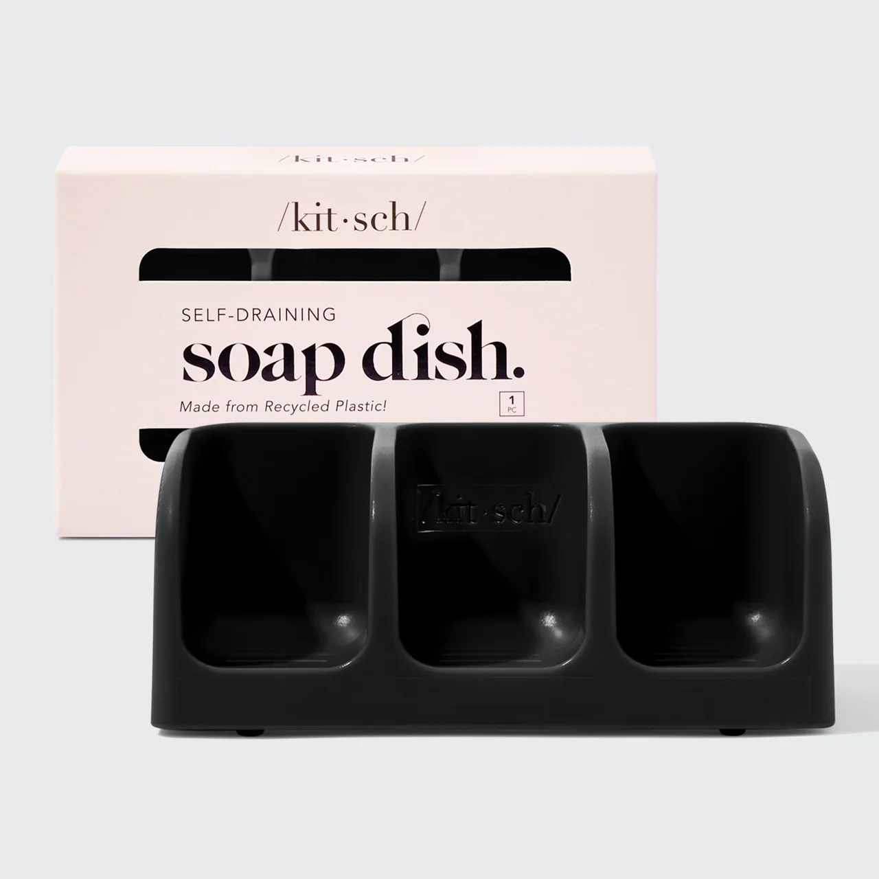 Moisturizing Coconut Oil Terracotta Self Draining Soap Dish Bundle - Image 4