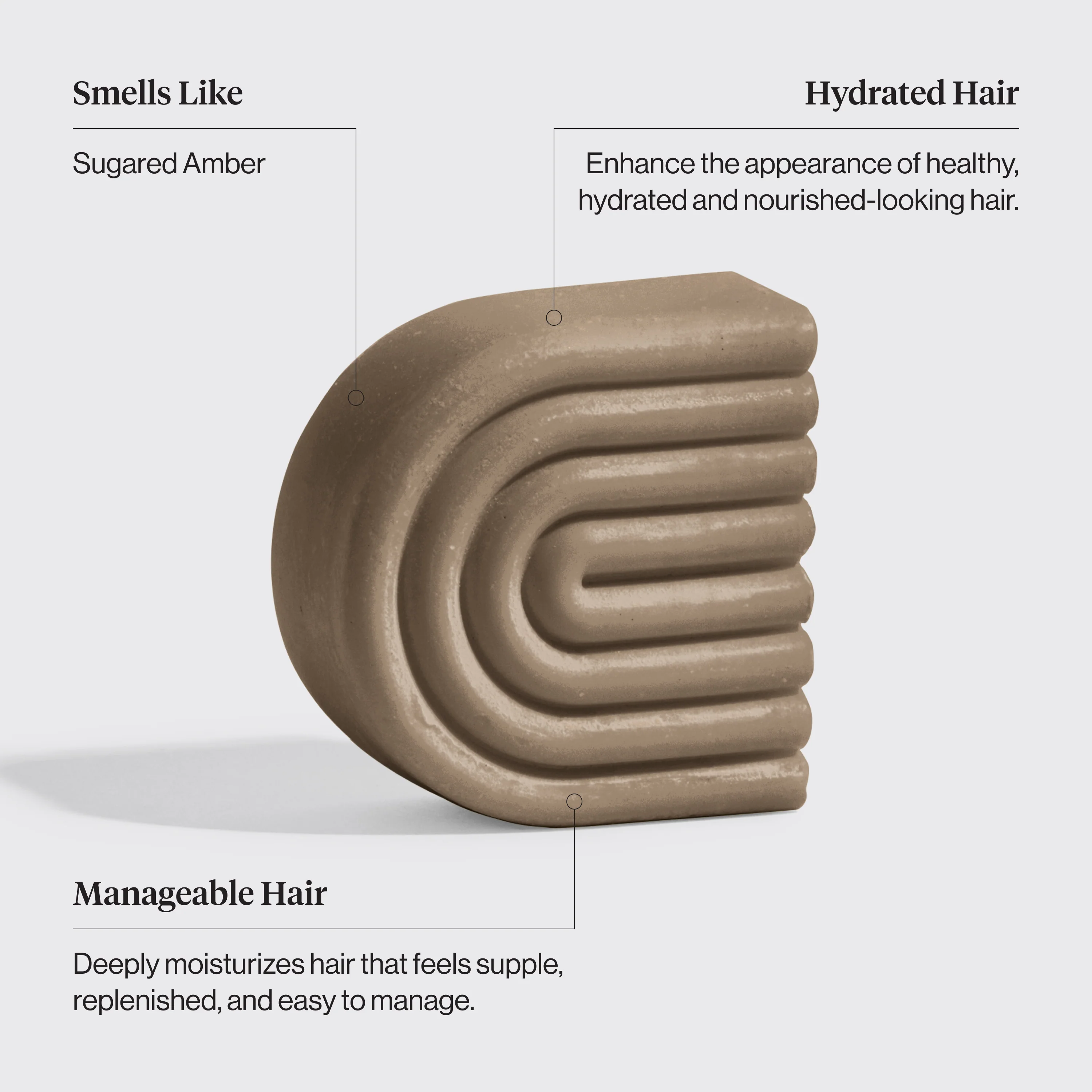 Shea Butter Hydrating Solid Conditioner Bar - Image 3