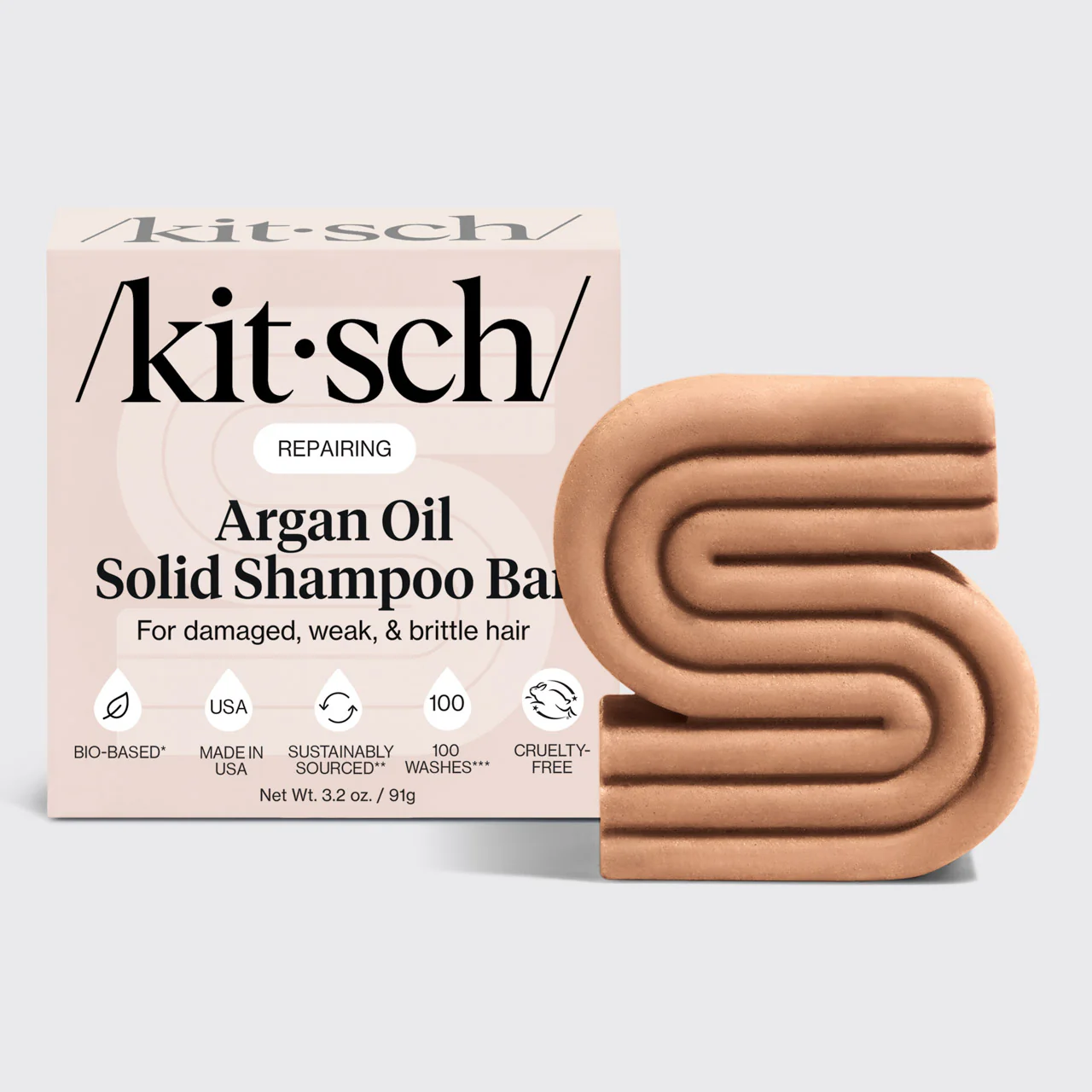 Repairing Argan Oil Shampoo Bar