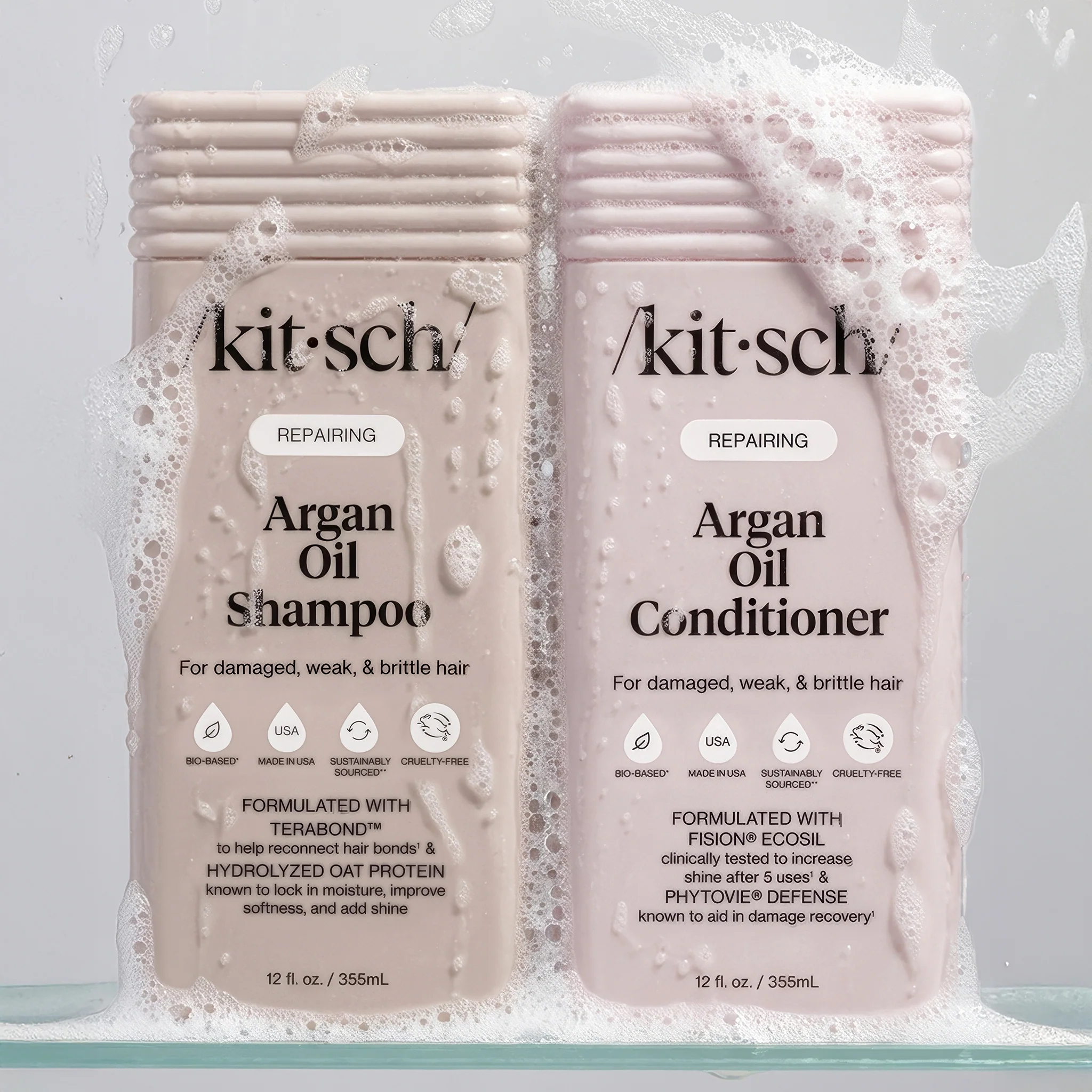 Repairing Argan Oil Shampoo & Conditioner Combo - Image 10