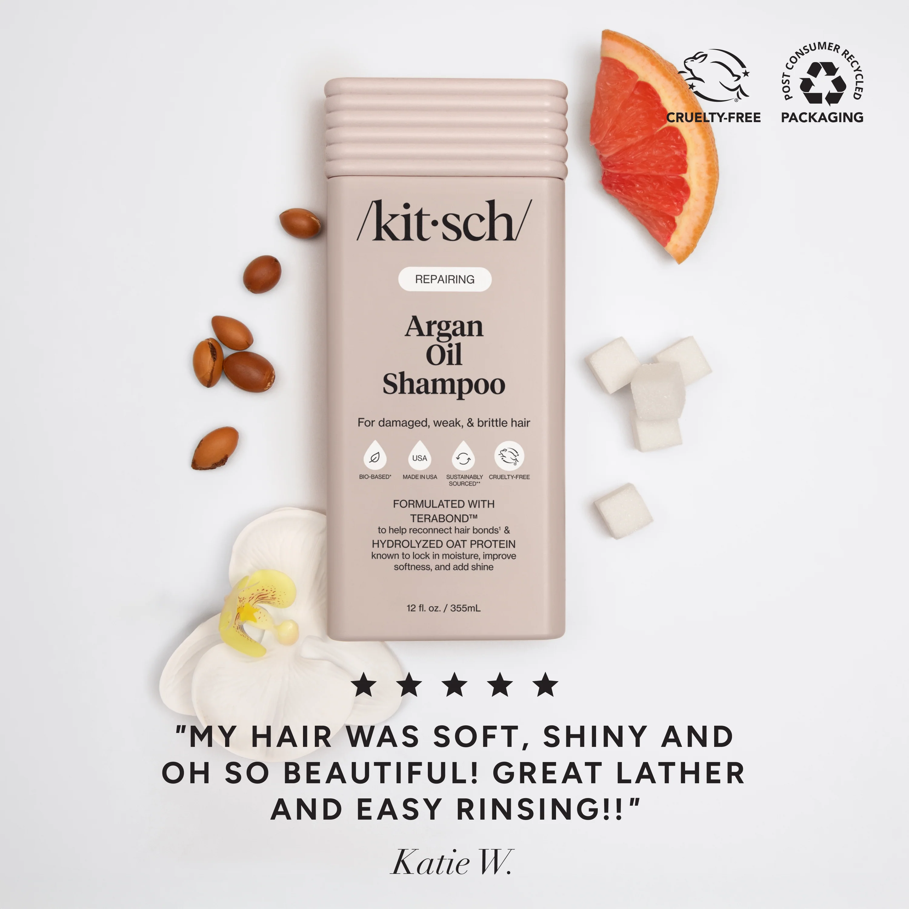 Repairing Argan Oil Shampoo - Image 2