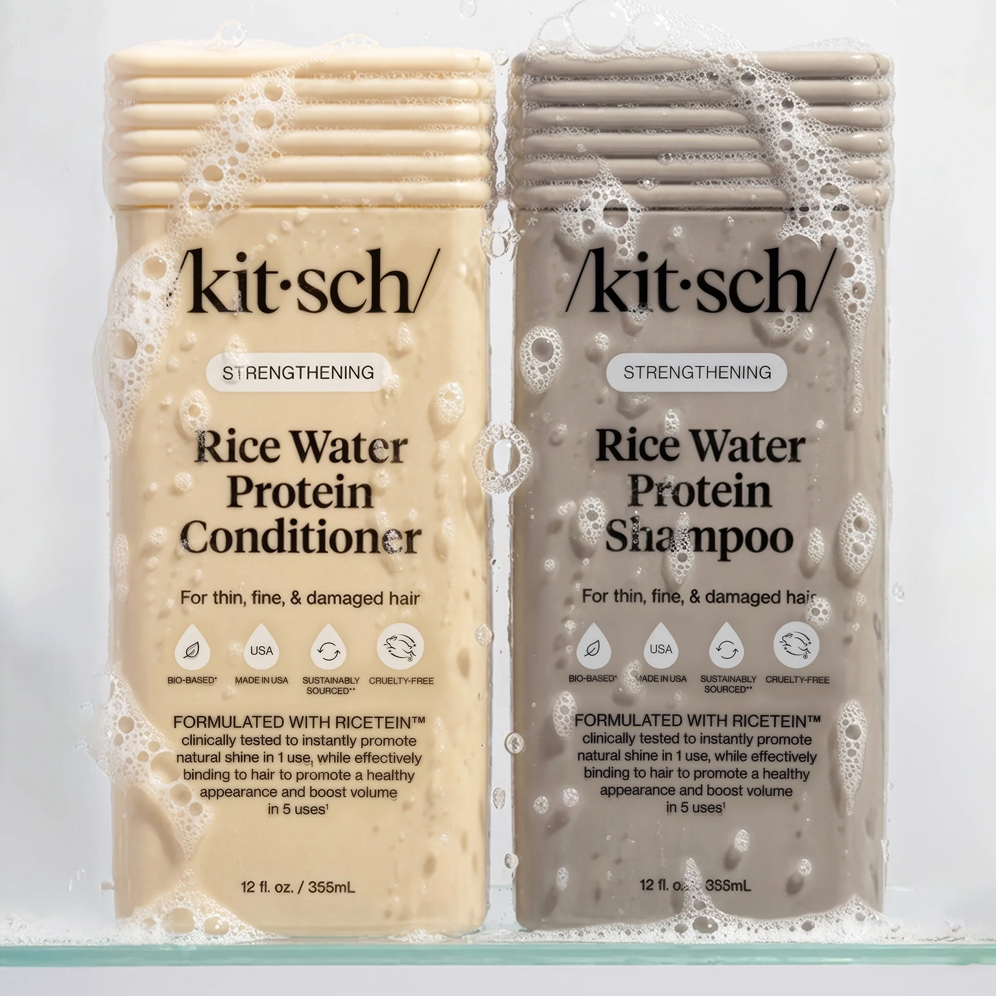 Rice Water Shampoo & Conditioner Combo for Hair Growth - Image 7