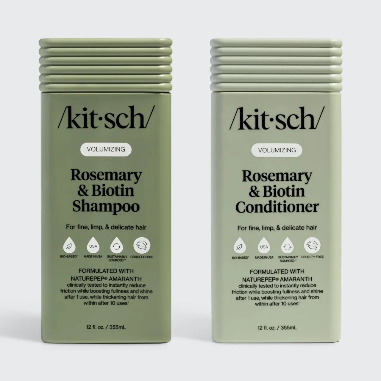 Rosemary & Biotin Volumizing Shampoo & Conditioner Combo