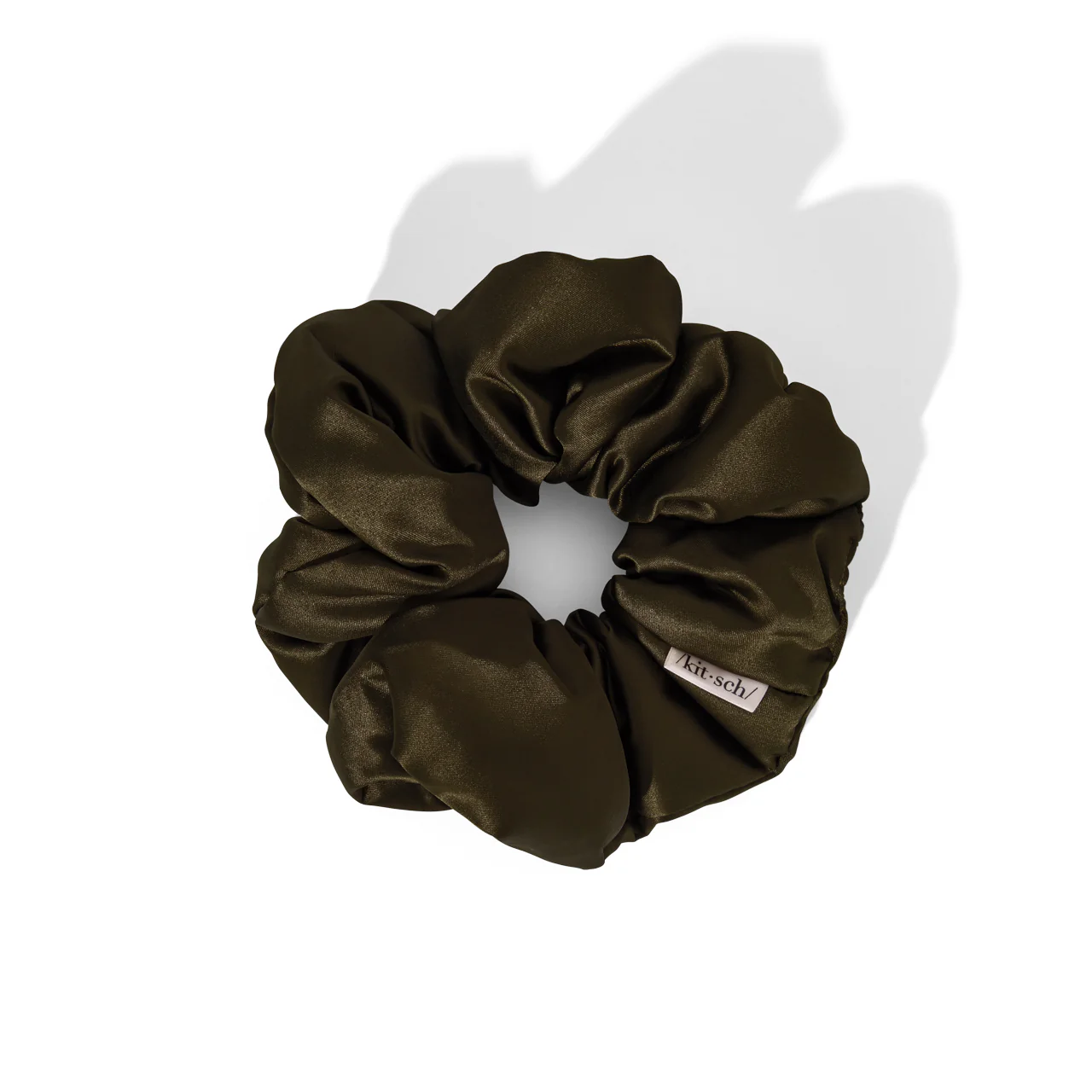 Black Satin Pillow Scrunchies® 4pc Set - Image 6