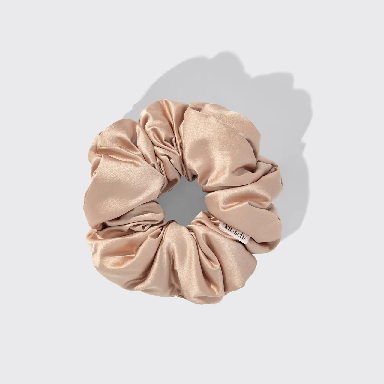 Blush Satin Pillow Scrunchies® 4pc Set - Image 3