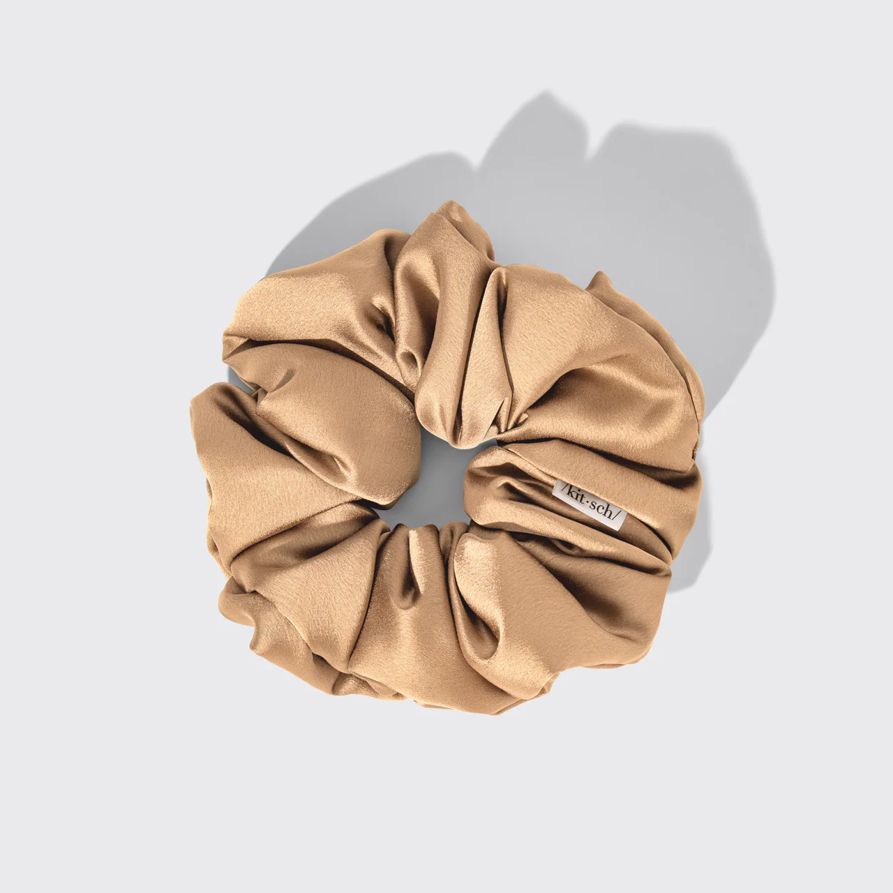 Blush Satin Pillow Scrunchies® 4pc Set - Image 6