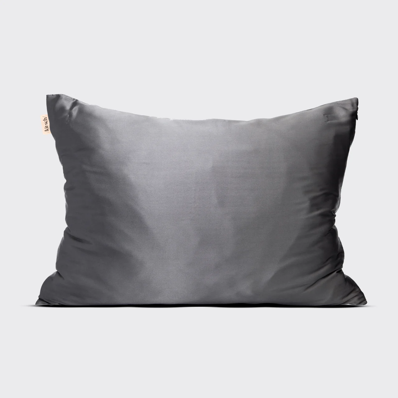 Satin Pillowcase in Charcoal - Image 3