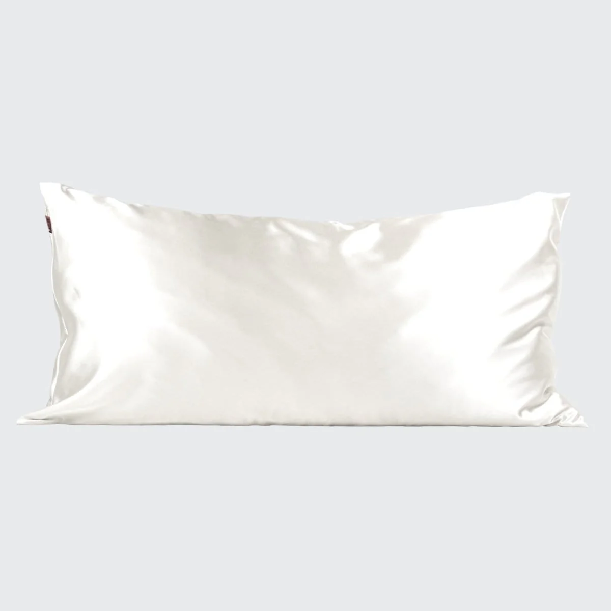 Satin Pillowcase in Ivory 2 Pack - King Bundle - Image 5