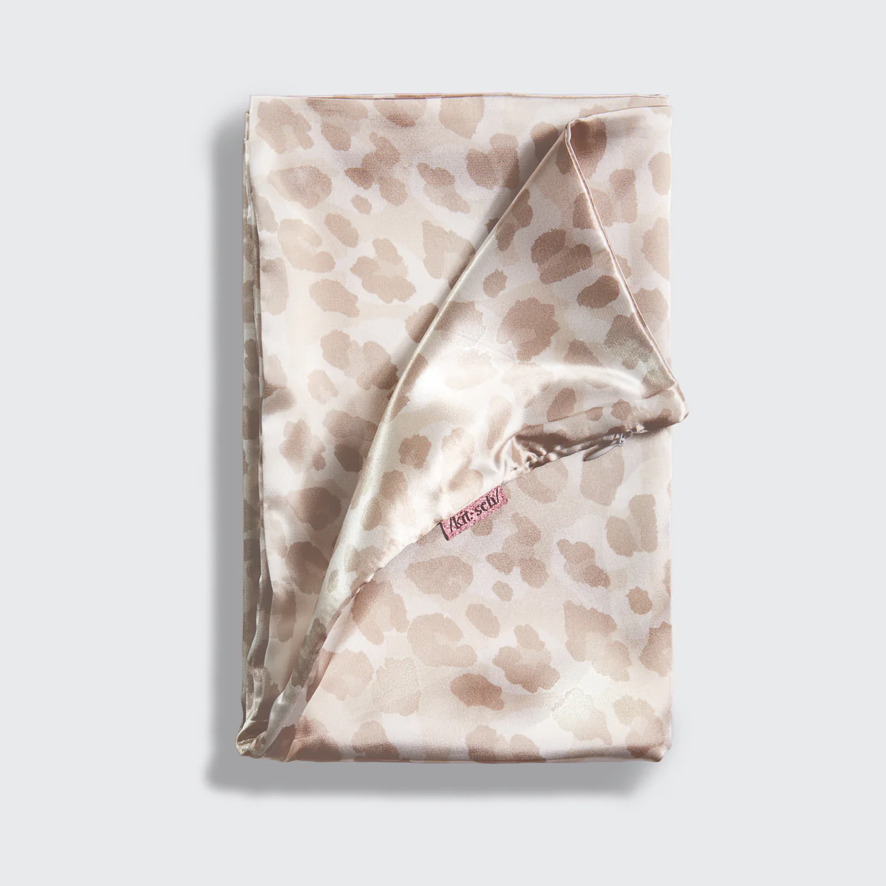 Satin Pillowcase in Leopard 2 Pack - Image 2