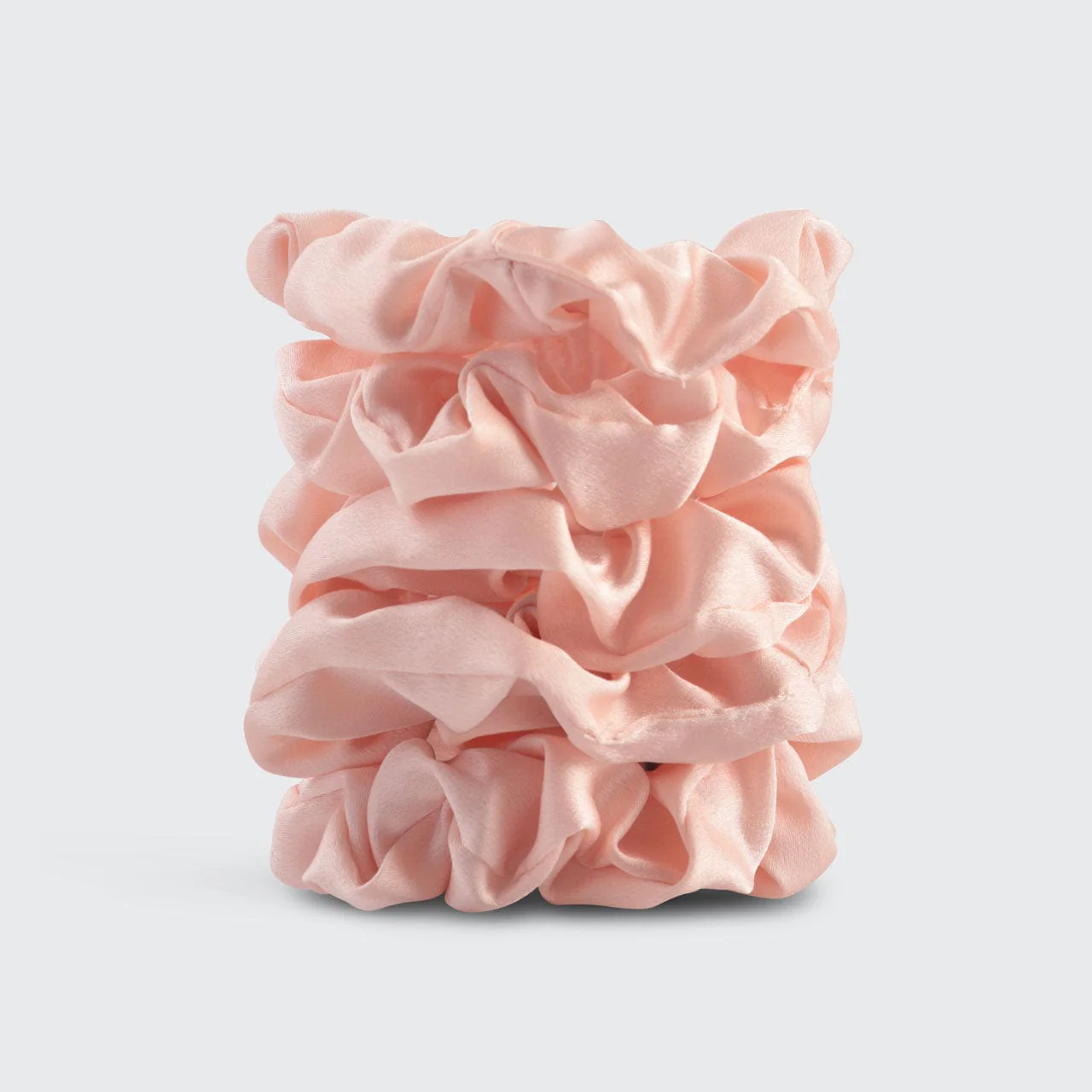 Satin Sleep Scrunchies - Blush - Image 3