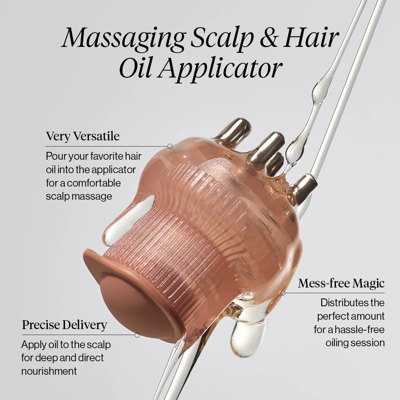 Scalp Oil Applicator + Biotin Oil Bundle - Image 3